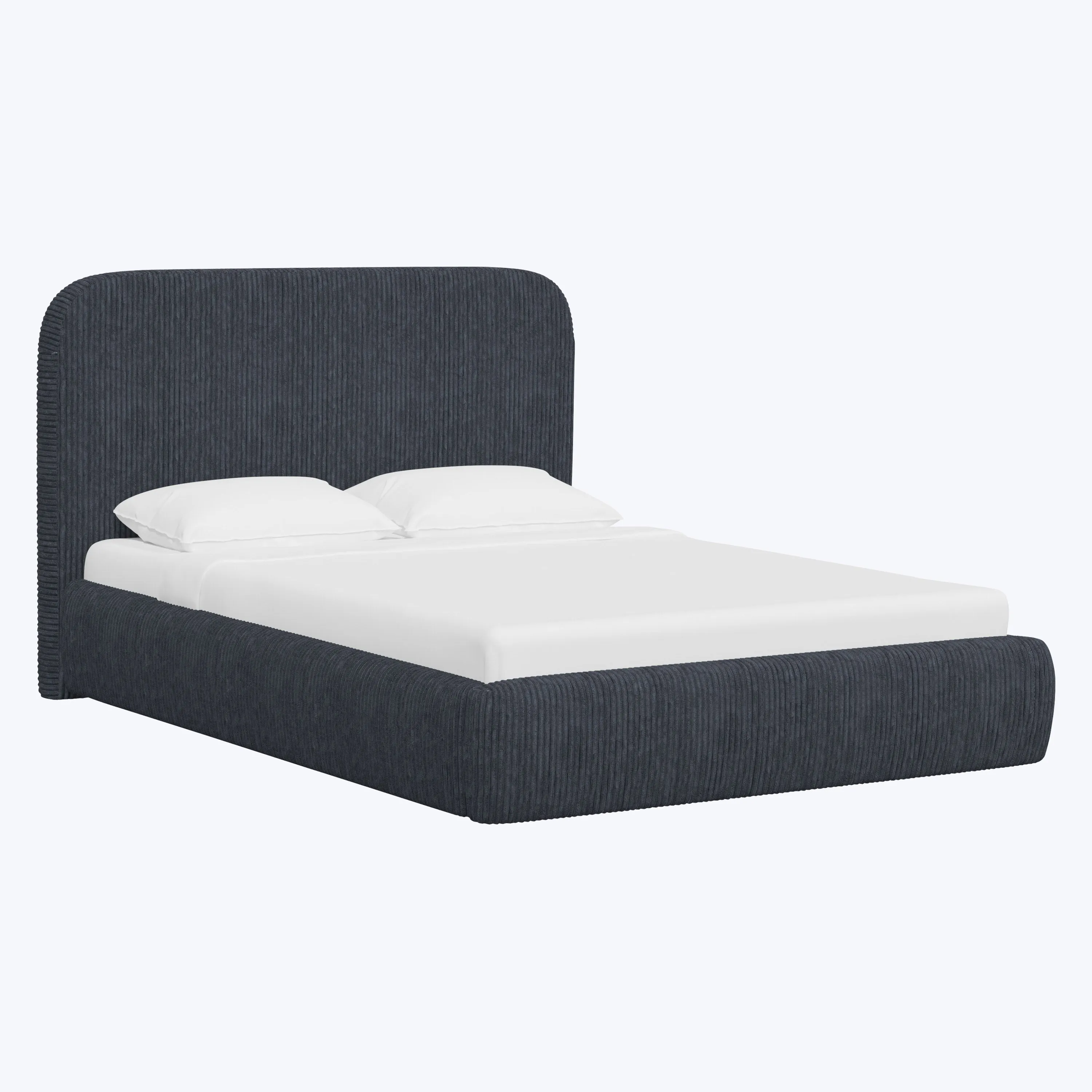 Emme Tall Platform Bed