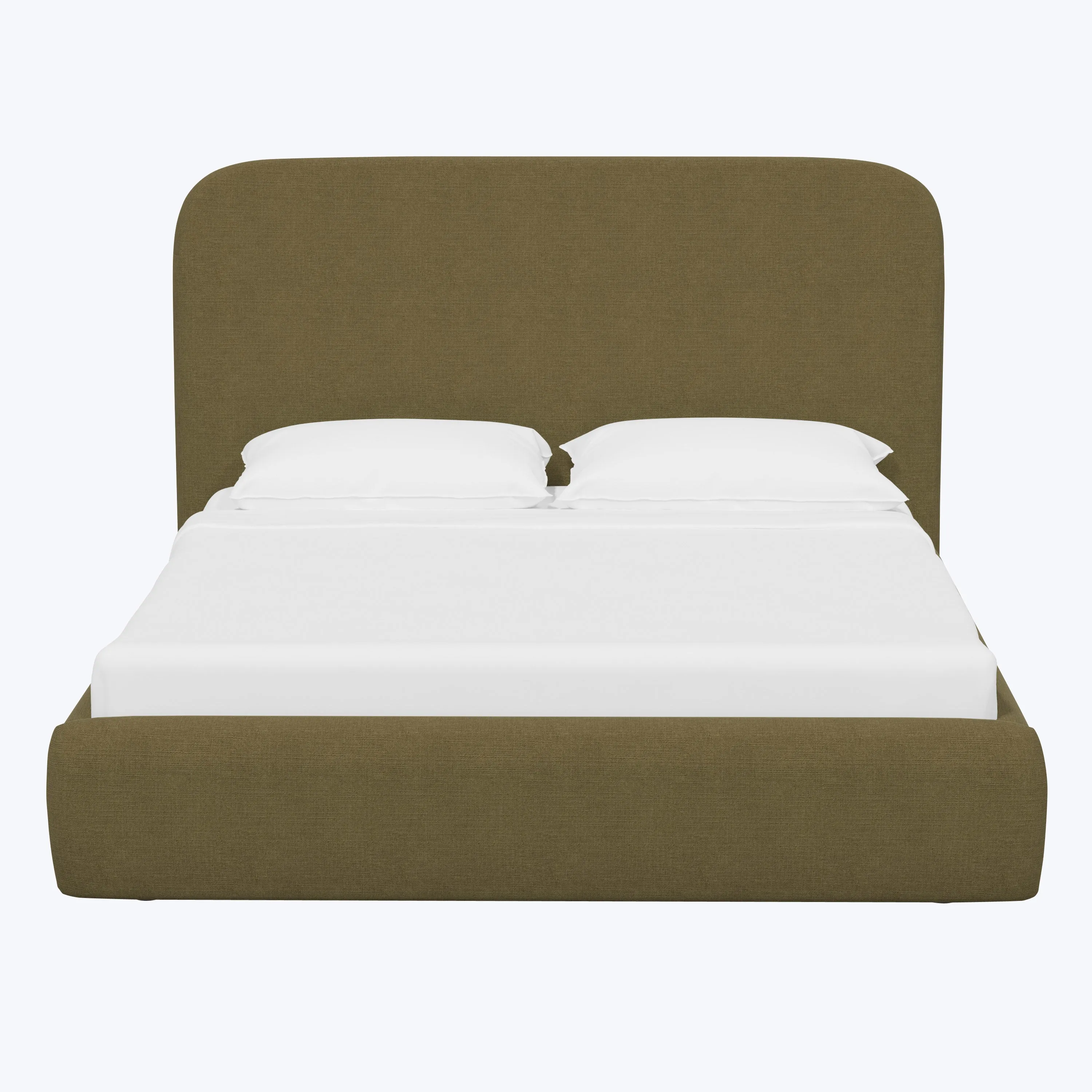 Emme Tall Platform Bed