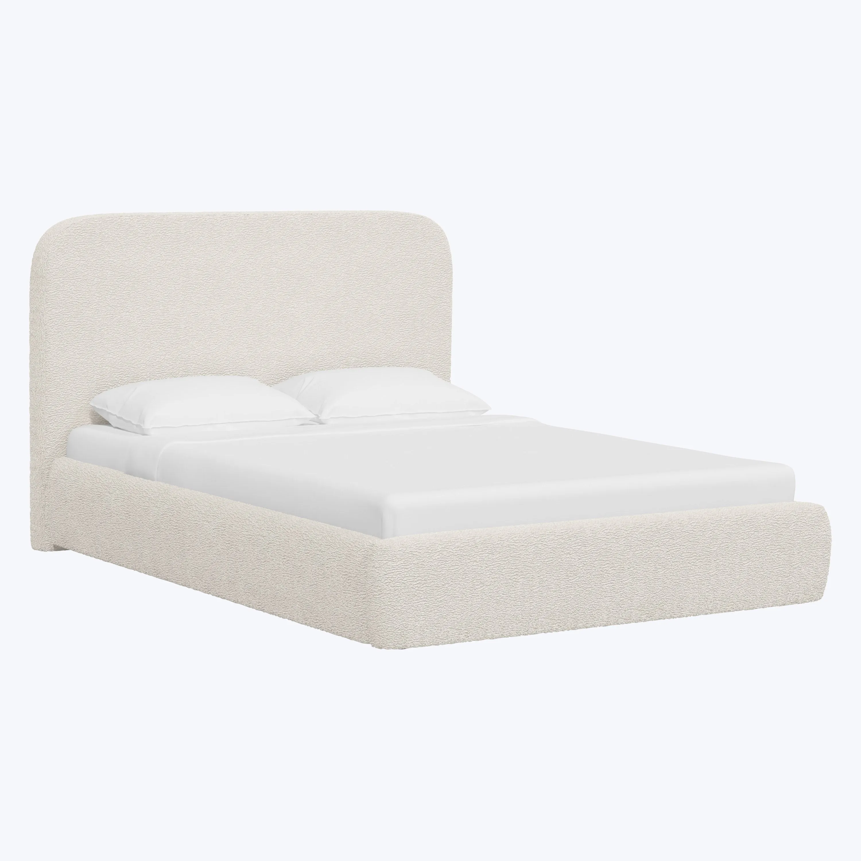 Emme Tall Platform Bed