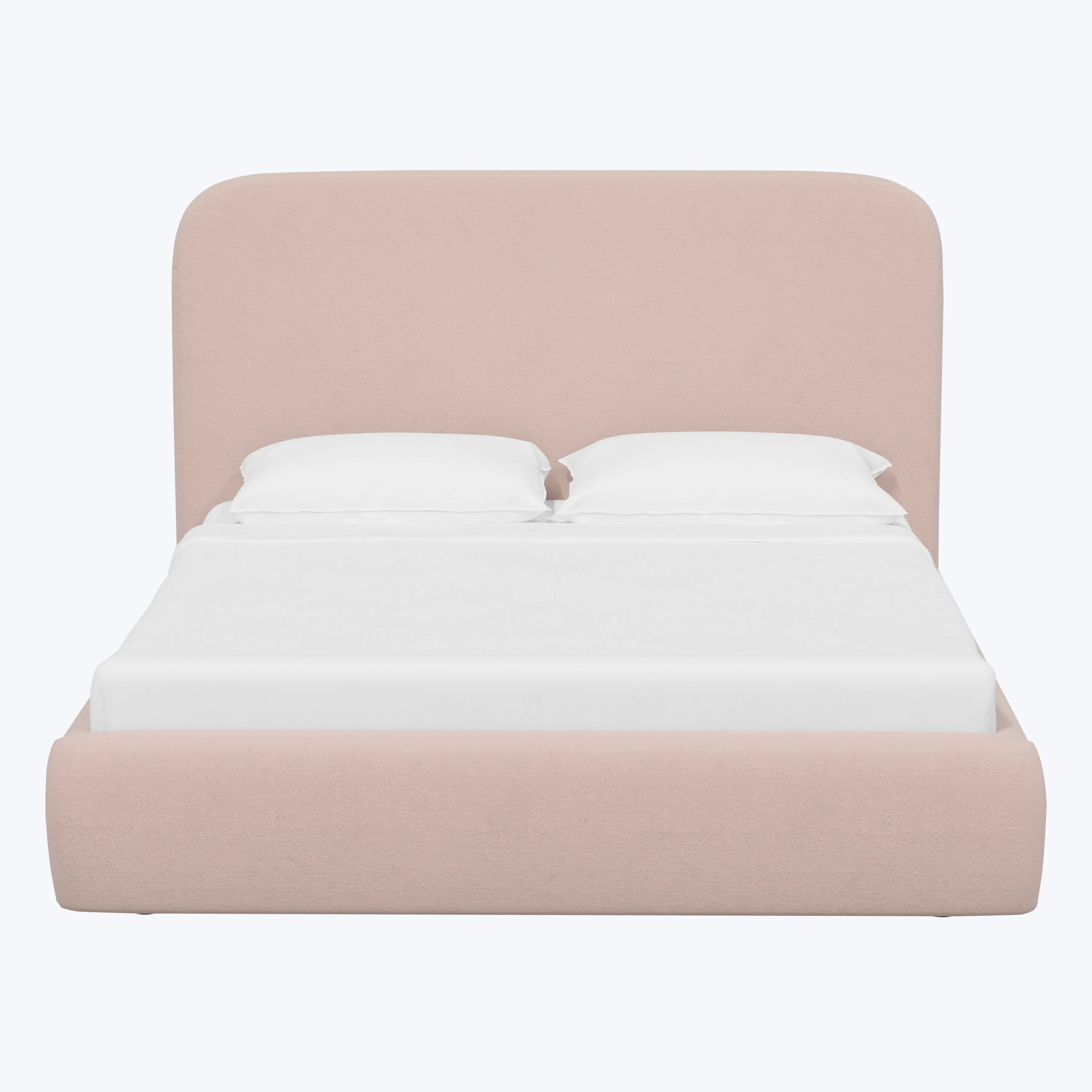 Emme Tall Platform Bed