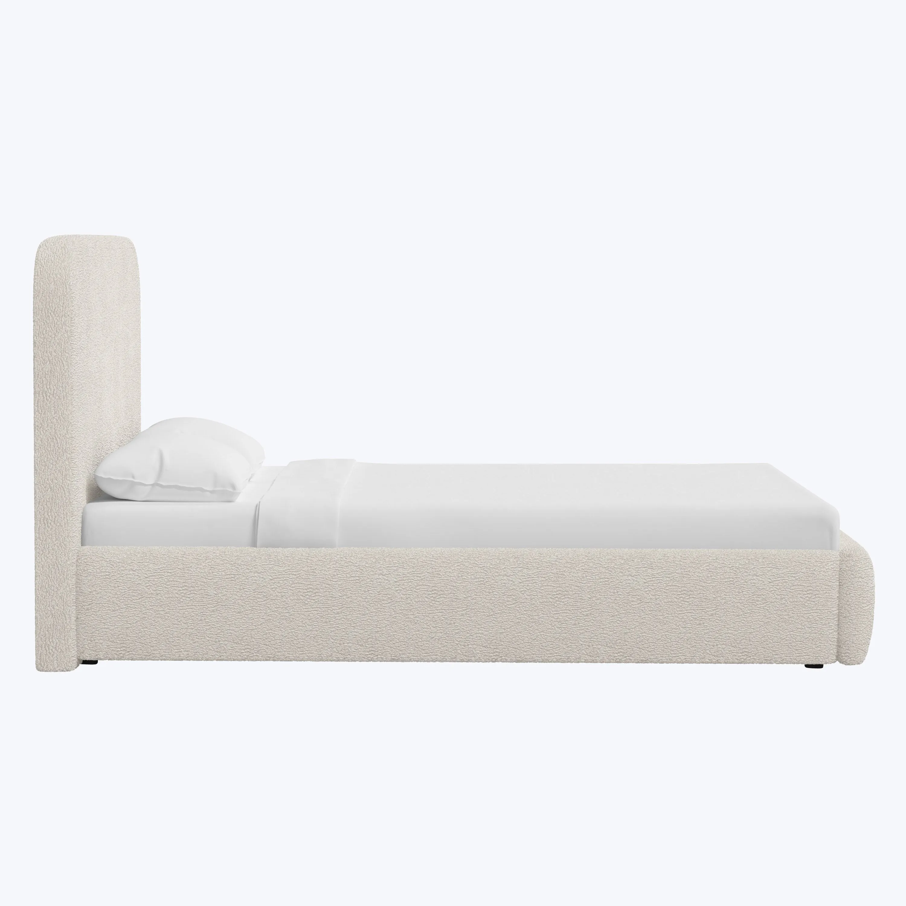 Emme Tall Platform Bed