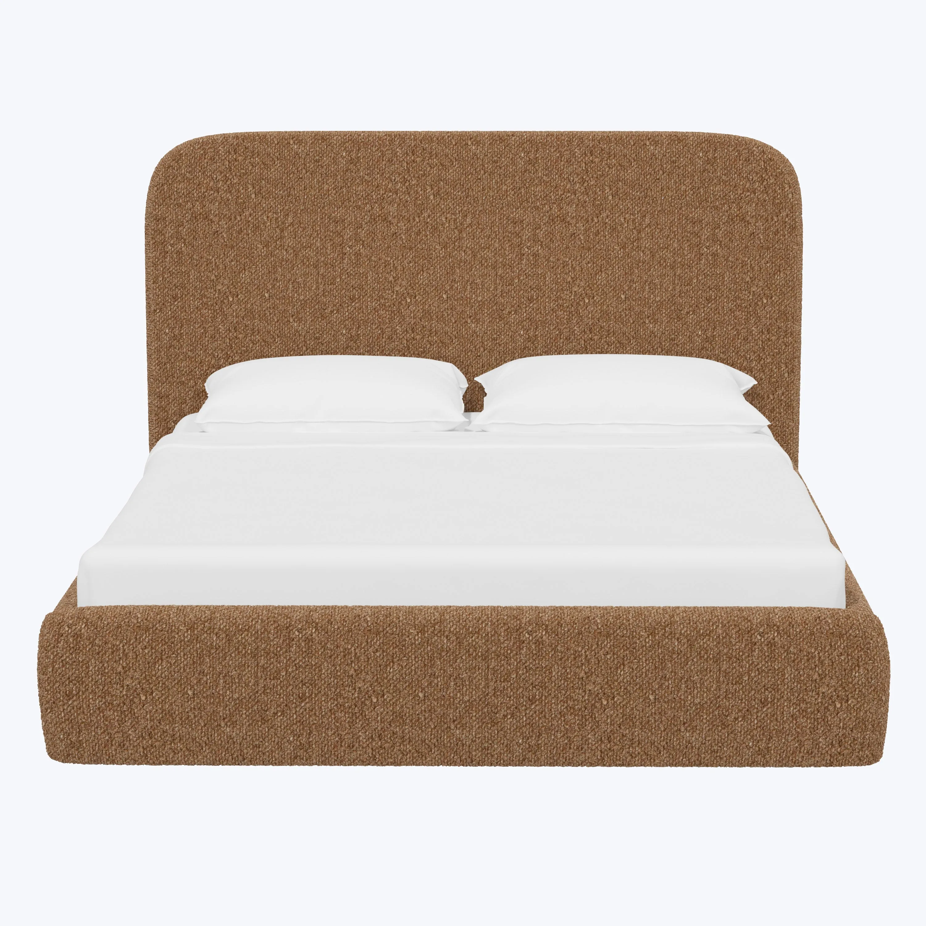 Emme Tall Platform Bed