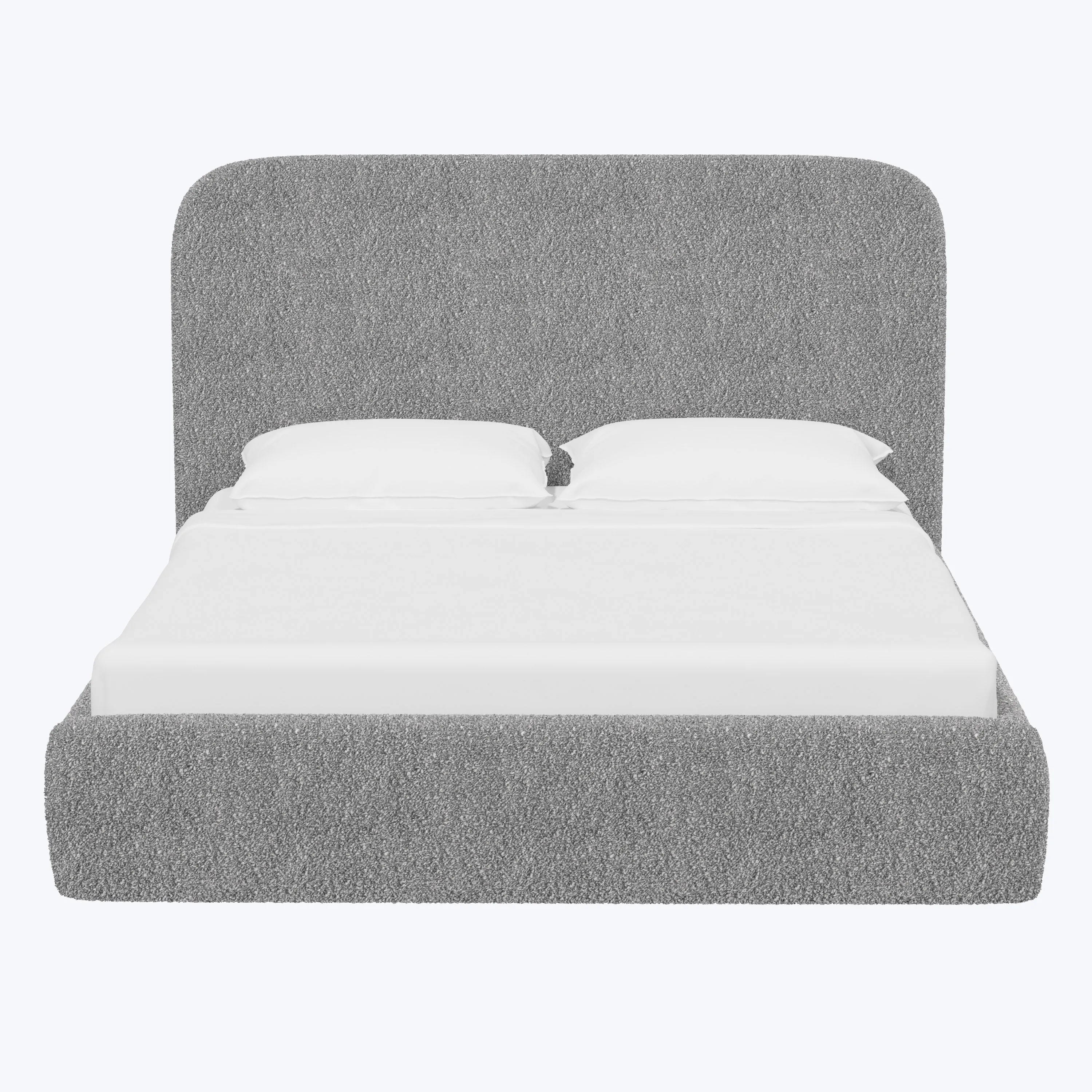 Emme Tall Platform Bed
