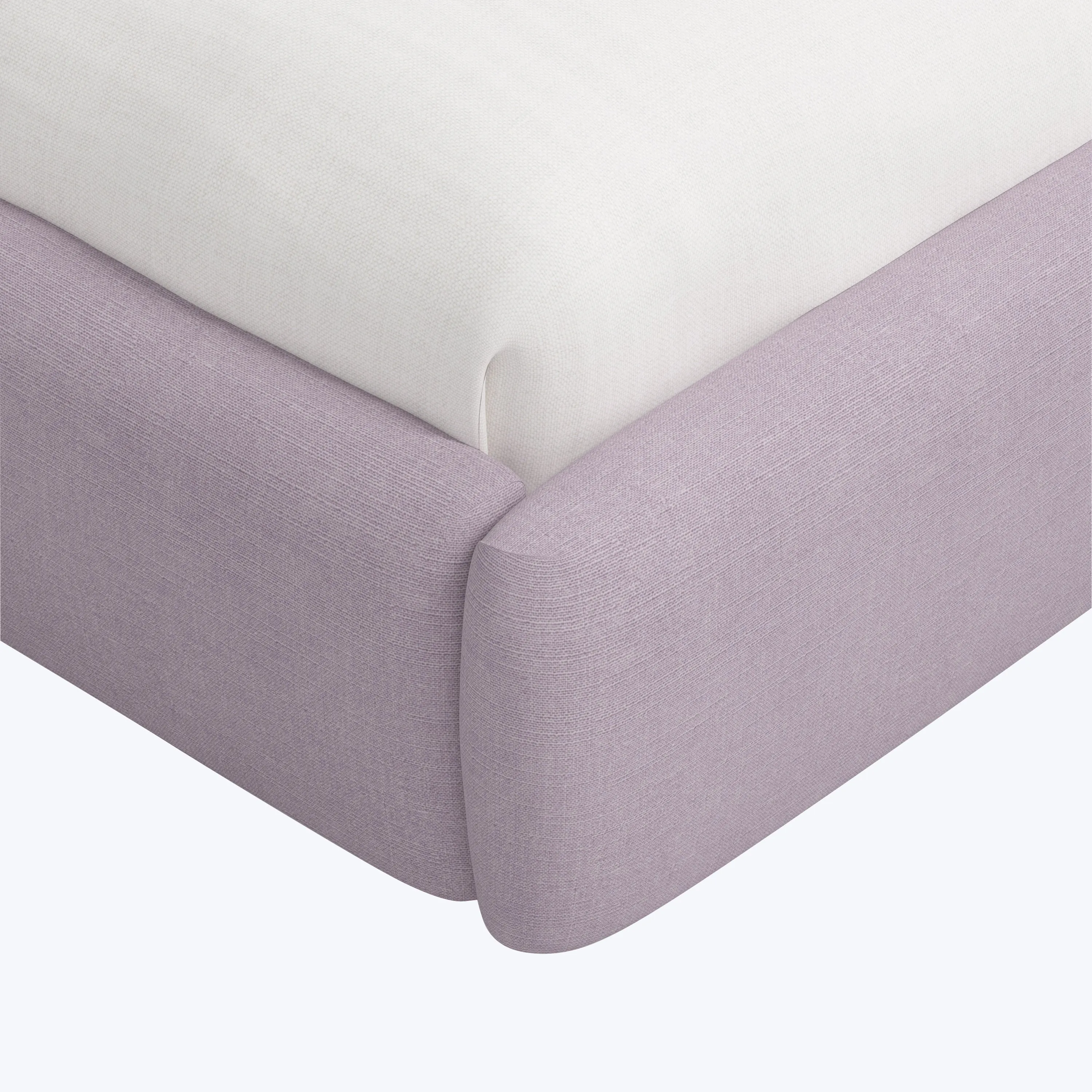 Emme Tall Platform Bed
