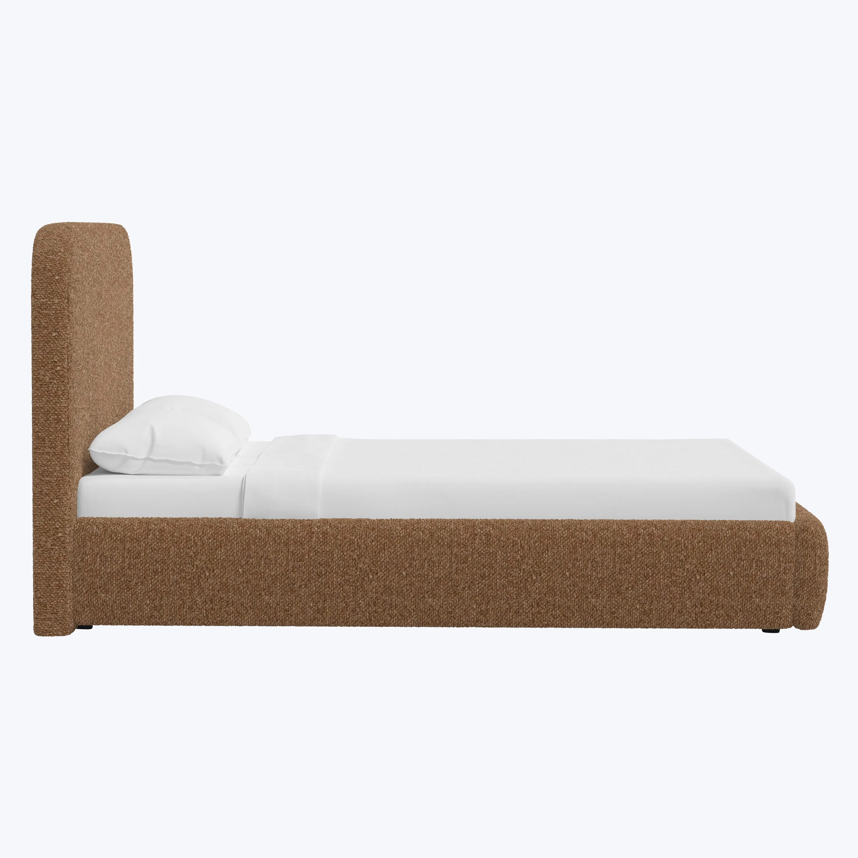Emme Tall Platform Bed