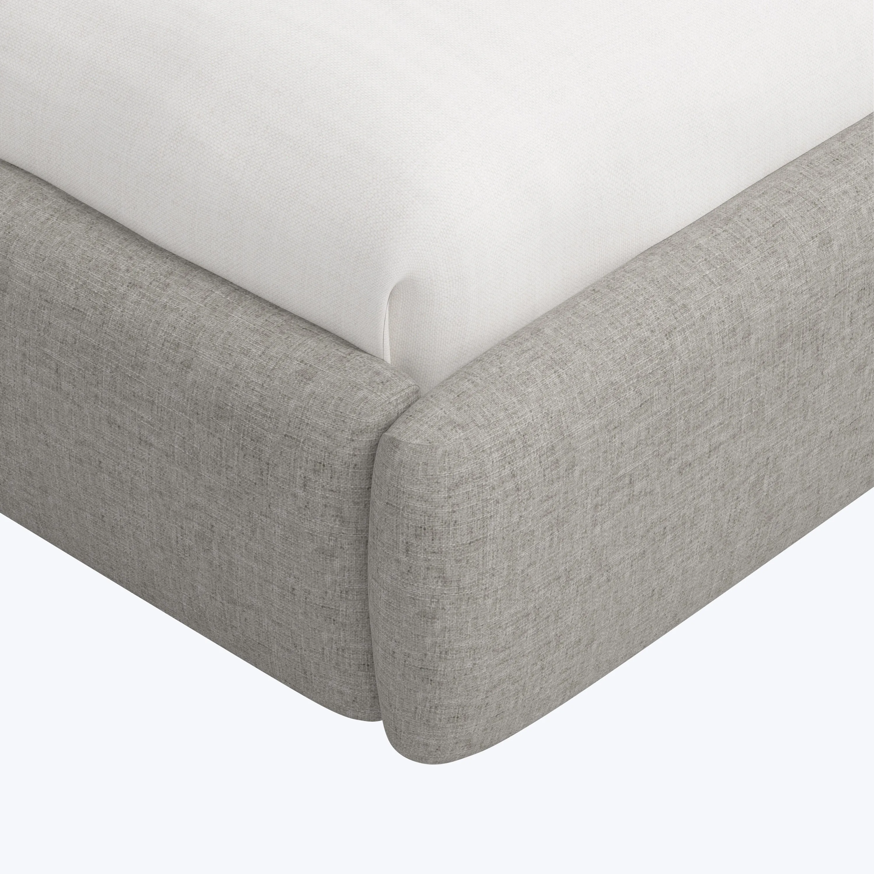 Emme Tall Platform Bed