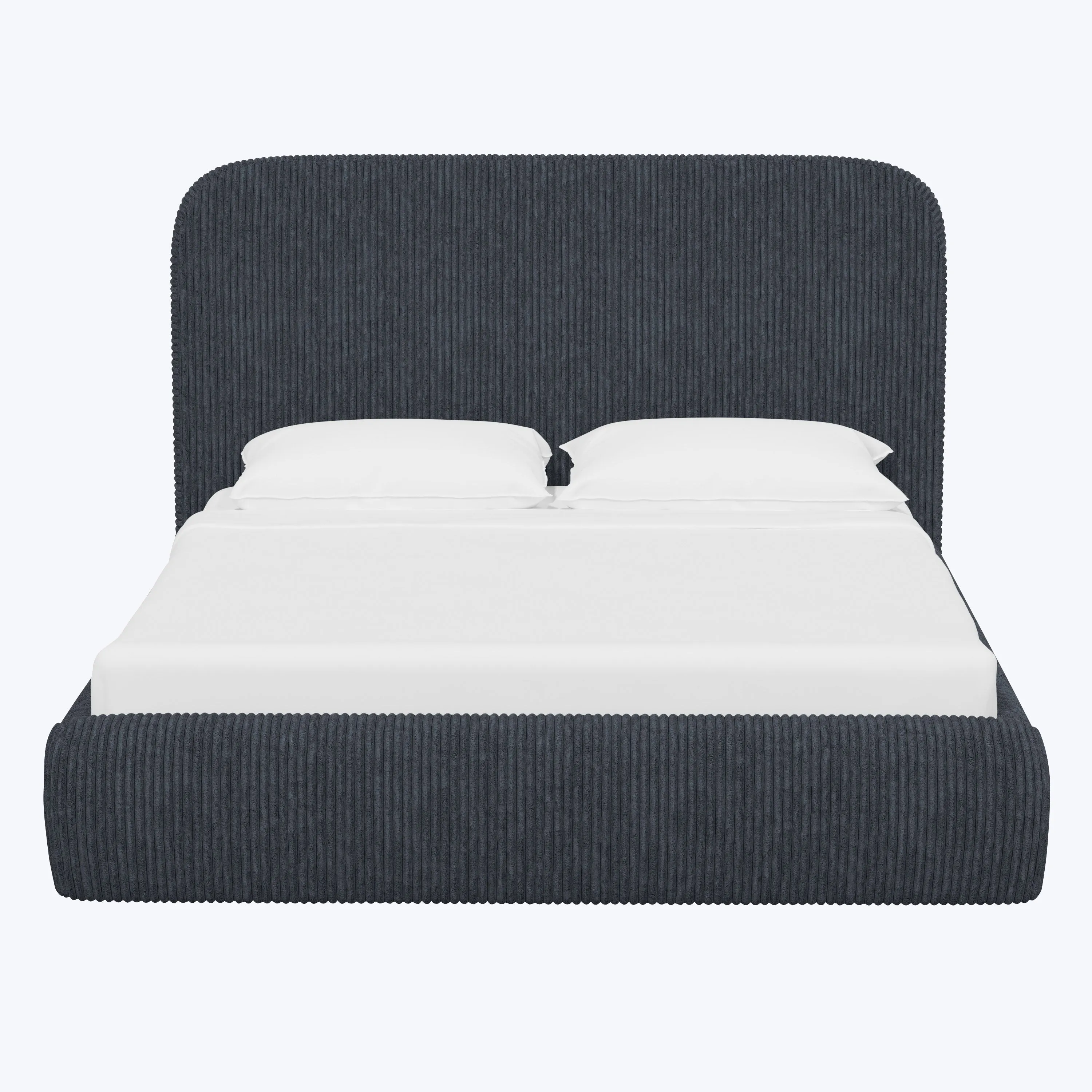 Emme Tall Platform Bed