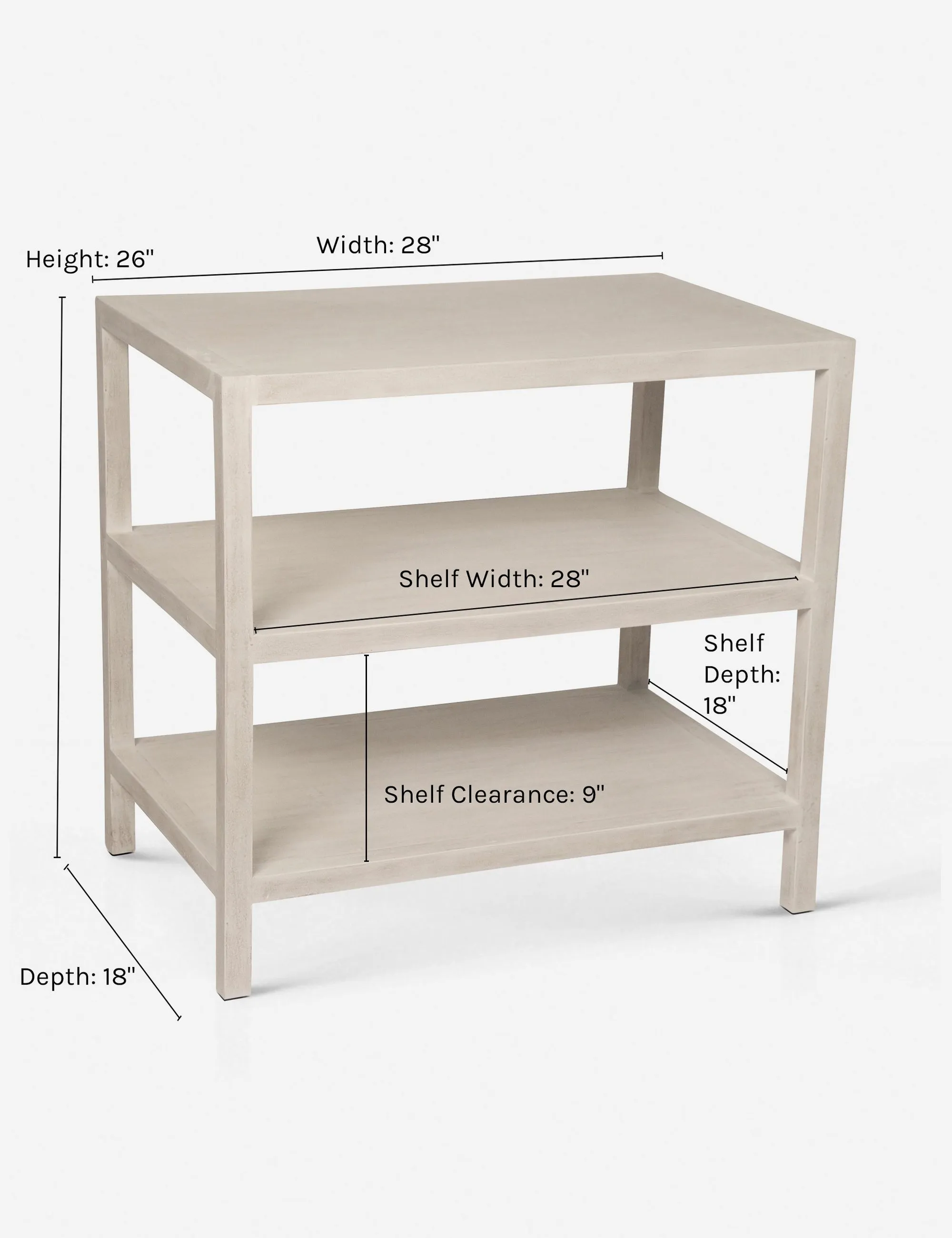 Emmeline Nightstand Lulu and Georgia