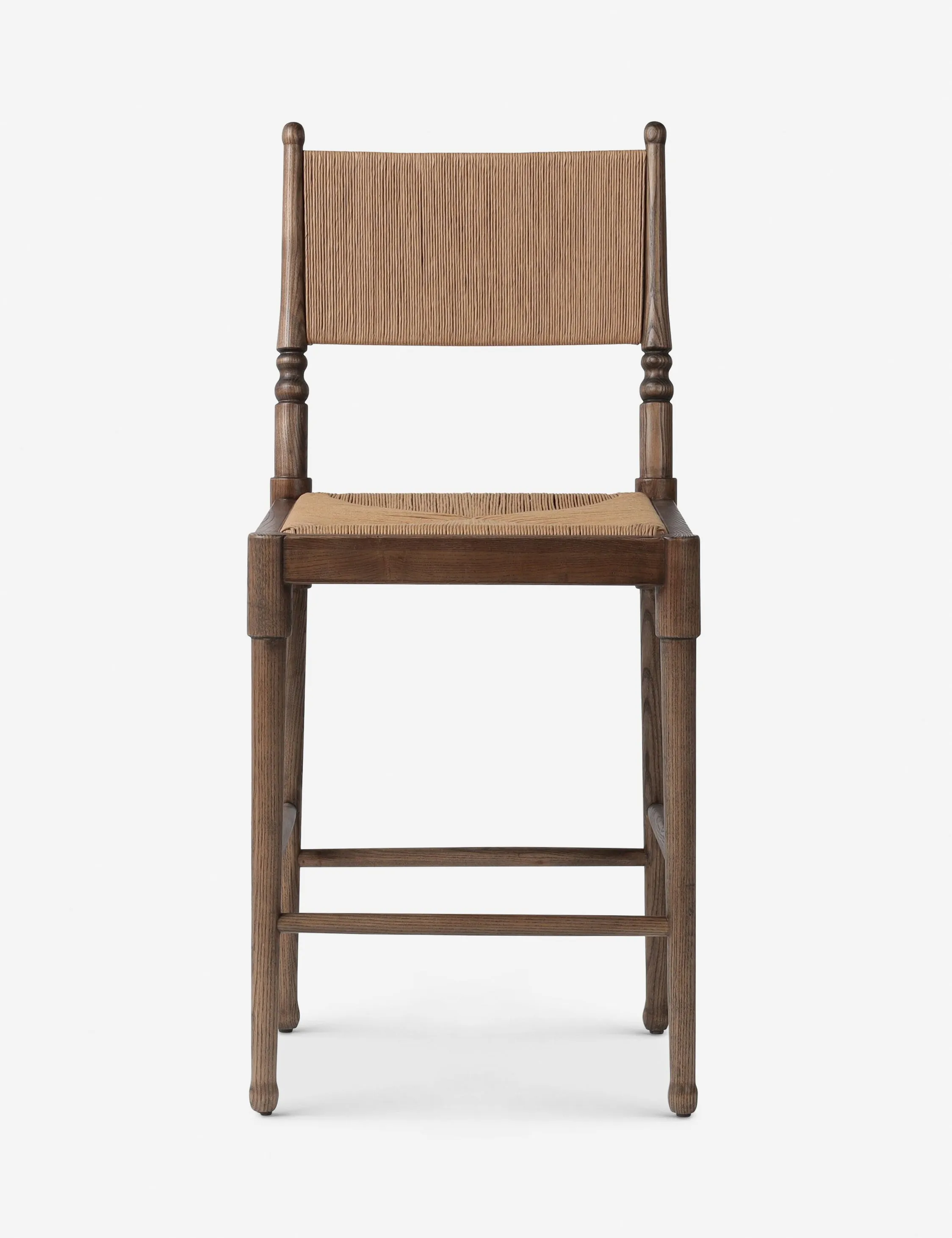 Fayth Bar and Counter Stool by Amber Lewis x Four Hands Lulu and Georgia