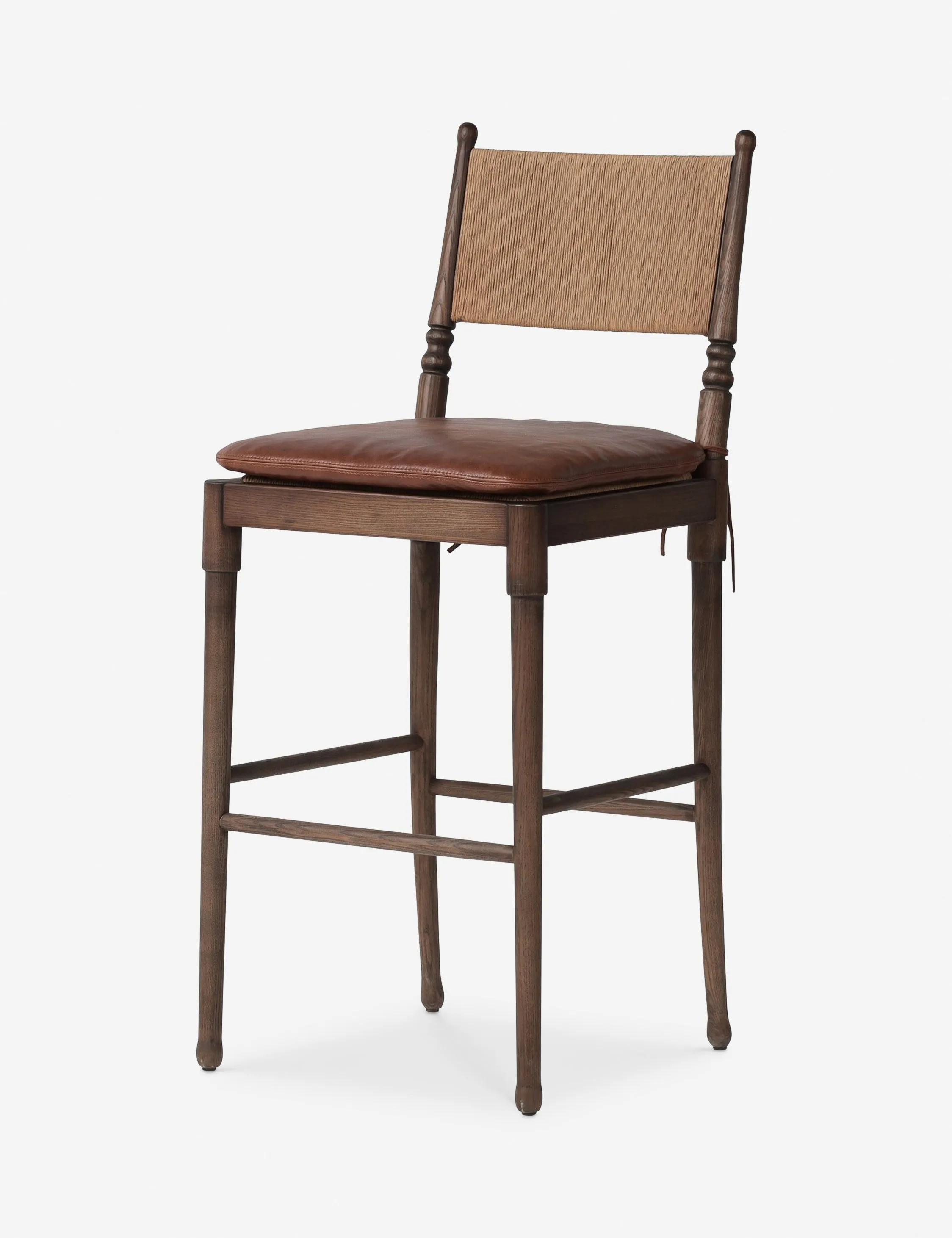 Fayth Bar and Counter Stool by Amber Lewis x Four Hands Lulu and Georgia