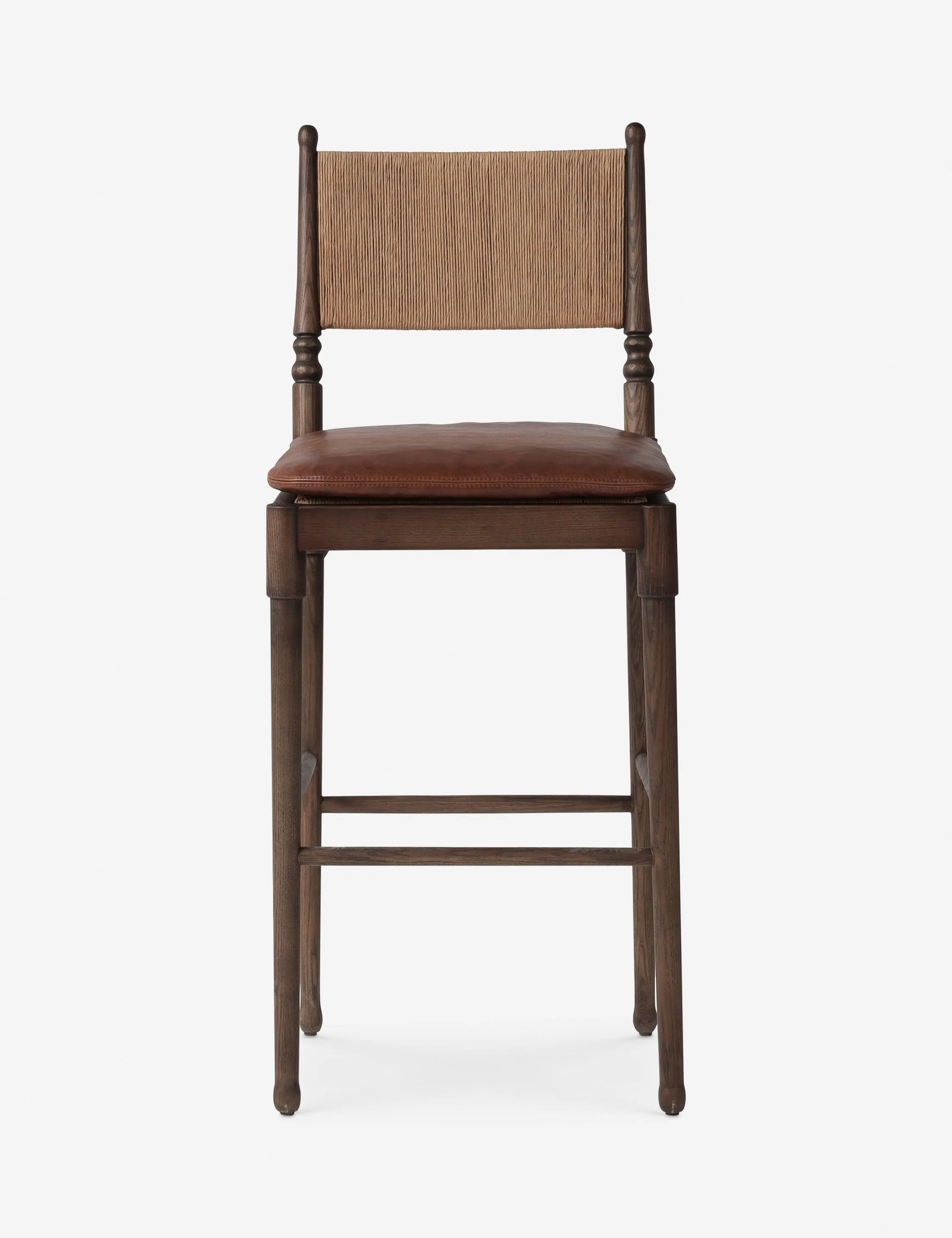 Fayth Bar and Counter Stool by Amber Lewis x Four Hands Lulu and Georgia