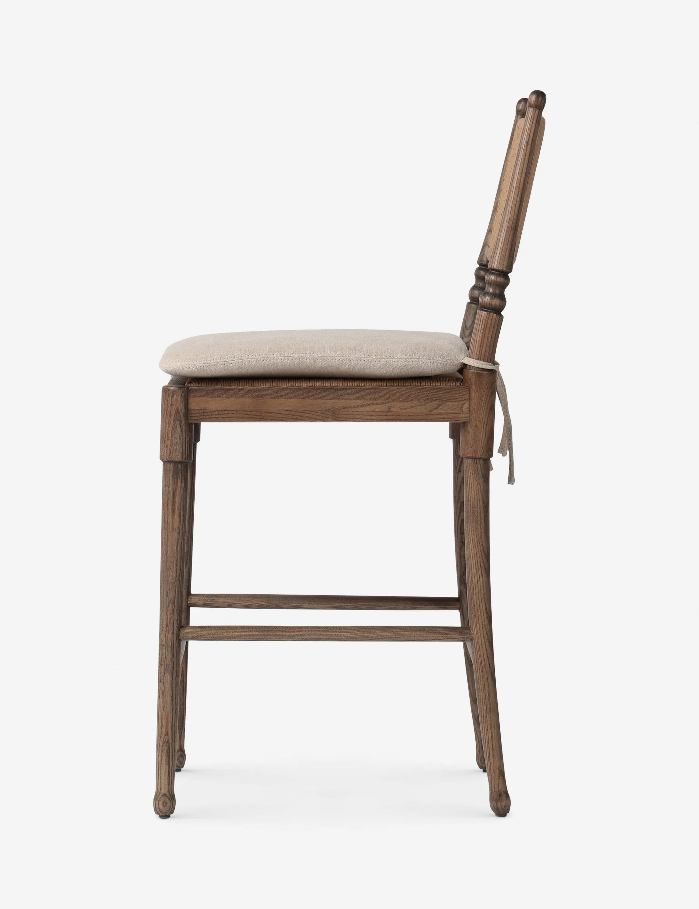 Fayth Bar and Counter Stool by Amber Lewis x Four Hands Lulu and Georgia