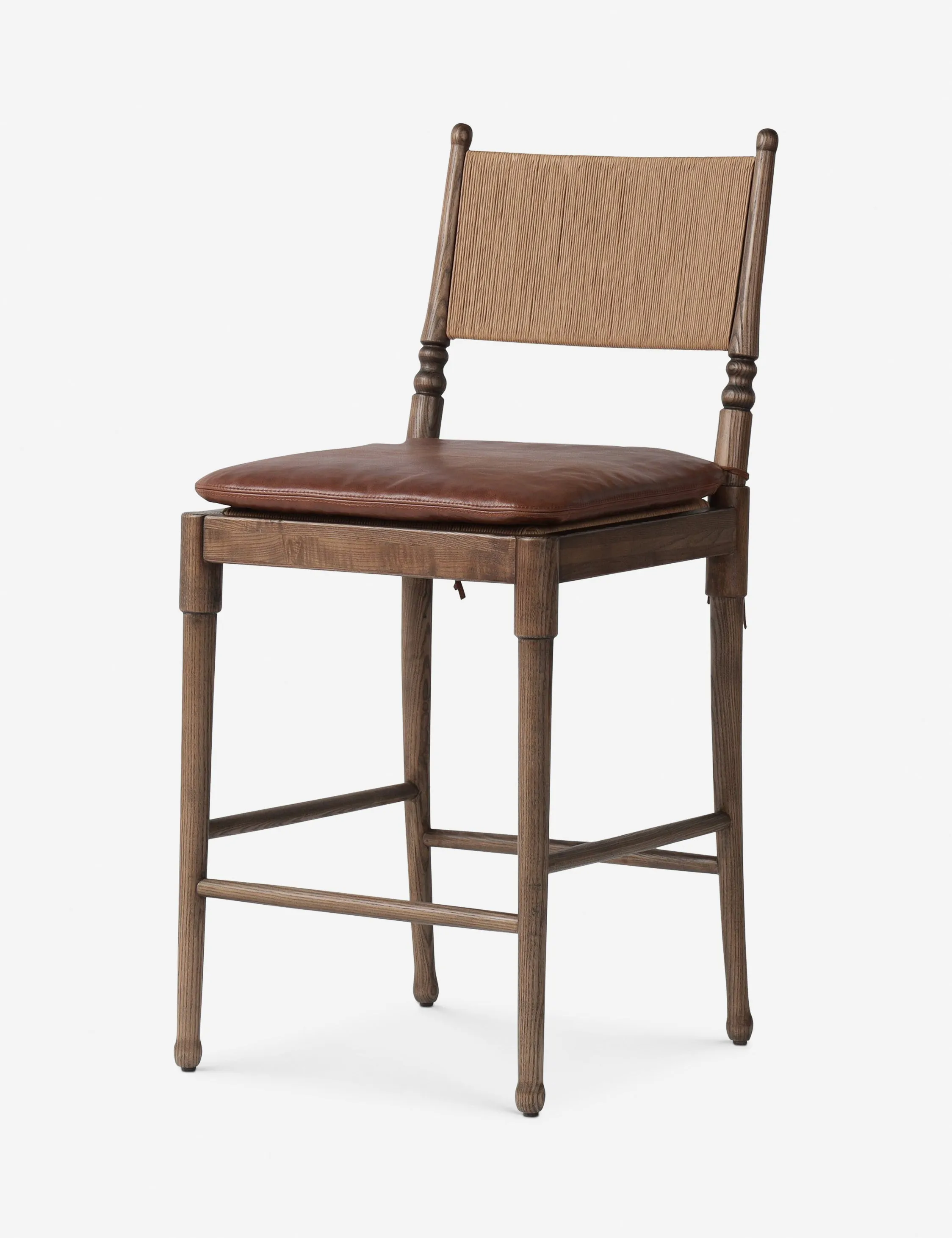 Fayth Bar and Counter Stool by Amber Lewis x Four Hands Lulu and Georgia