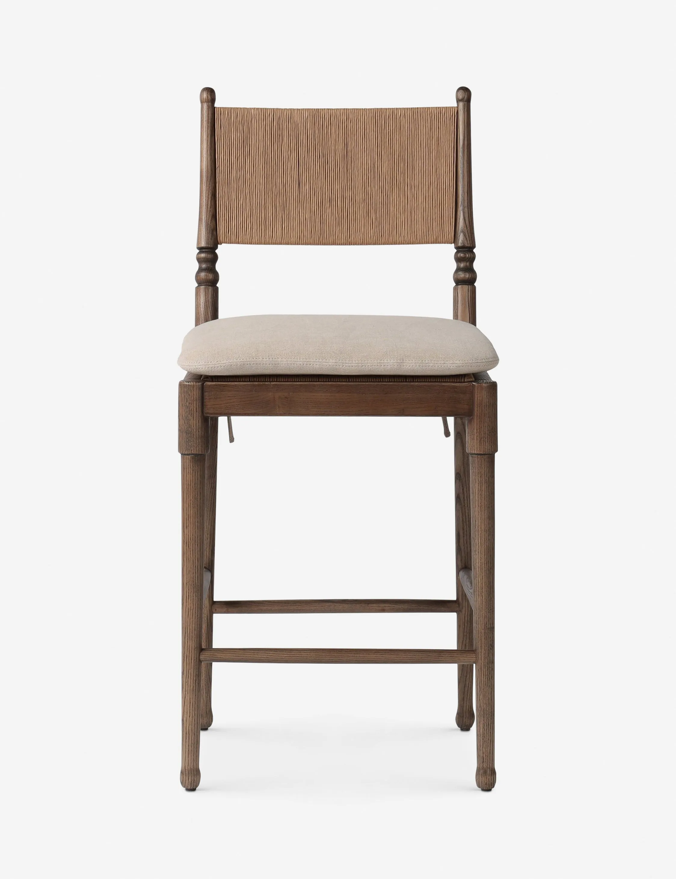 Fayth Bar and Counter Stool by Amber Lewis x Four Hands Lulu and Georgia