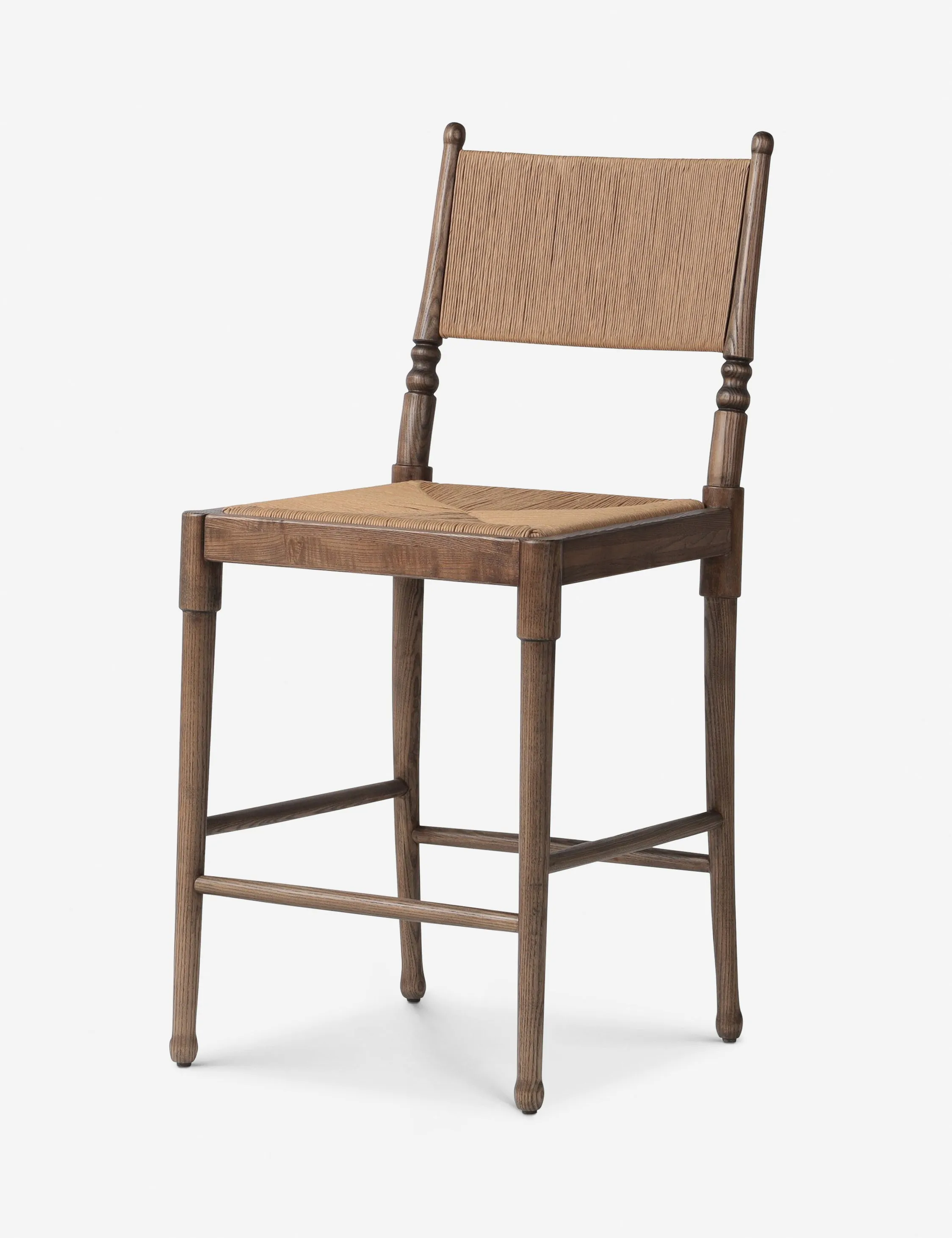 Fayth Bar and Counter Stool by Amber Lewis x Four Hands Lulu and Georgia