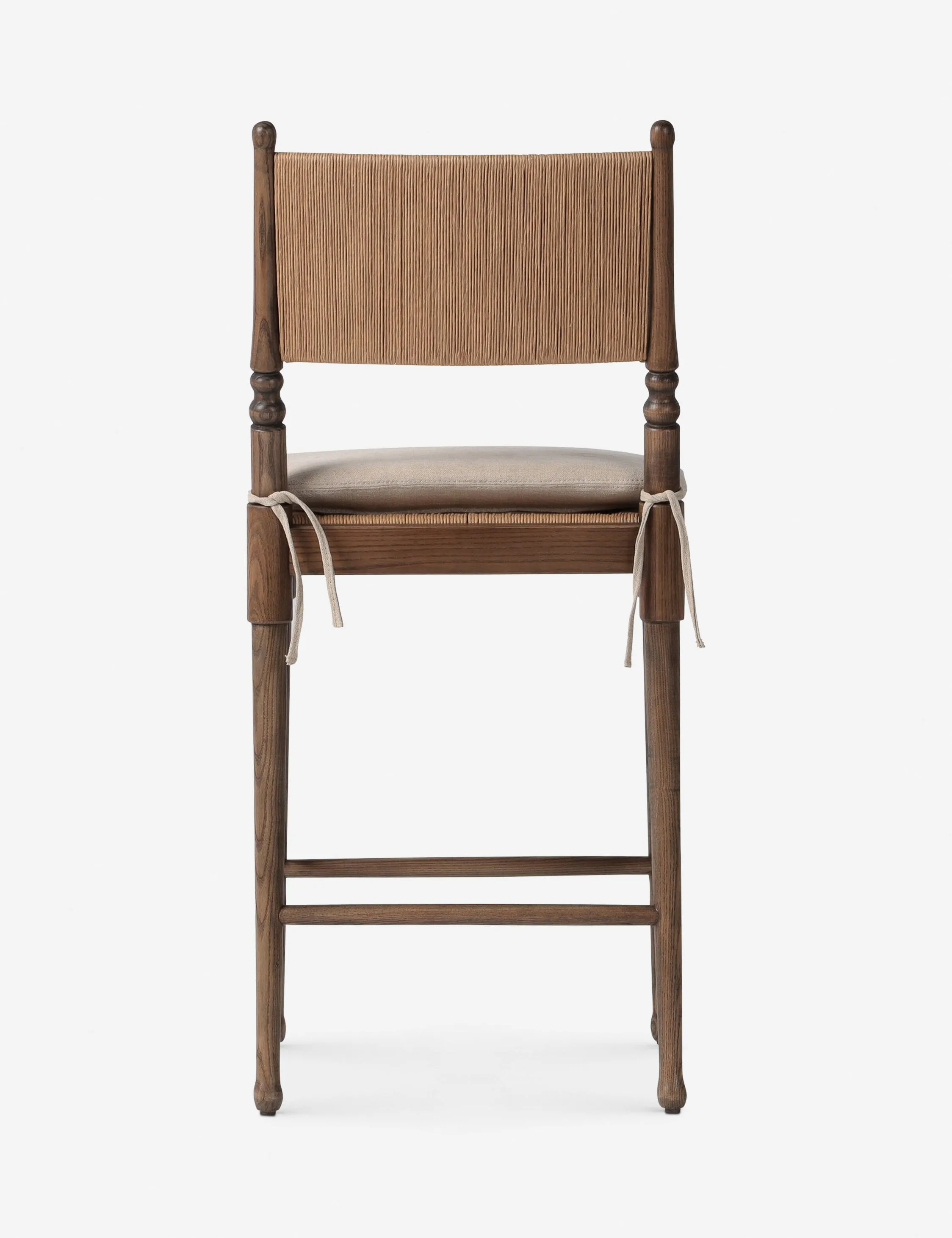 Fayth Bar and Counter Stool by Amber Lewis x Four Hands Lulu and Georgia