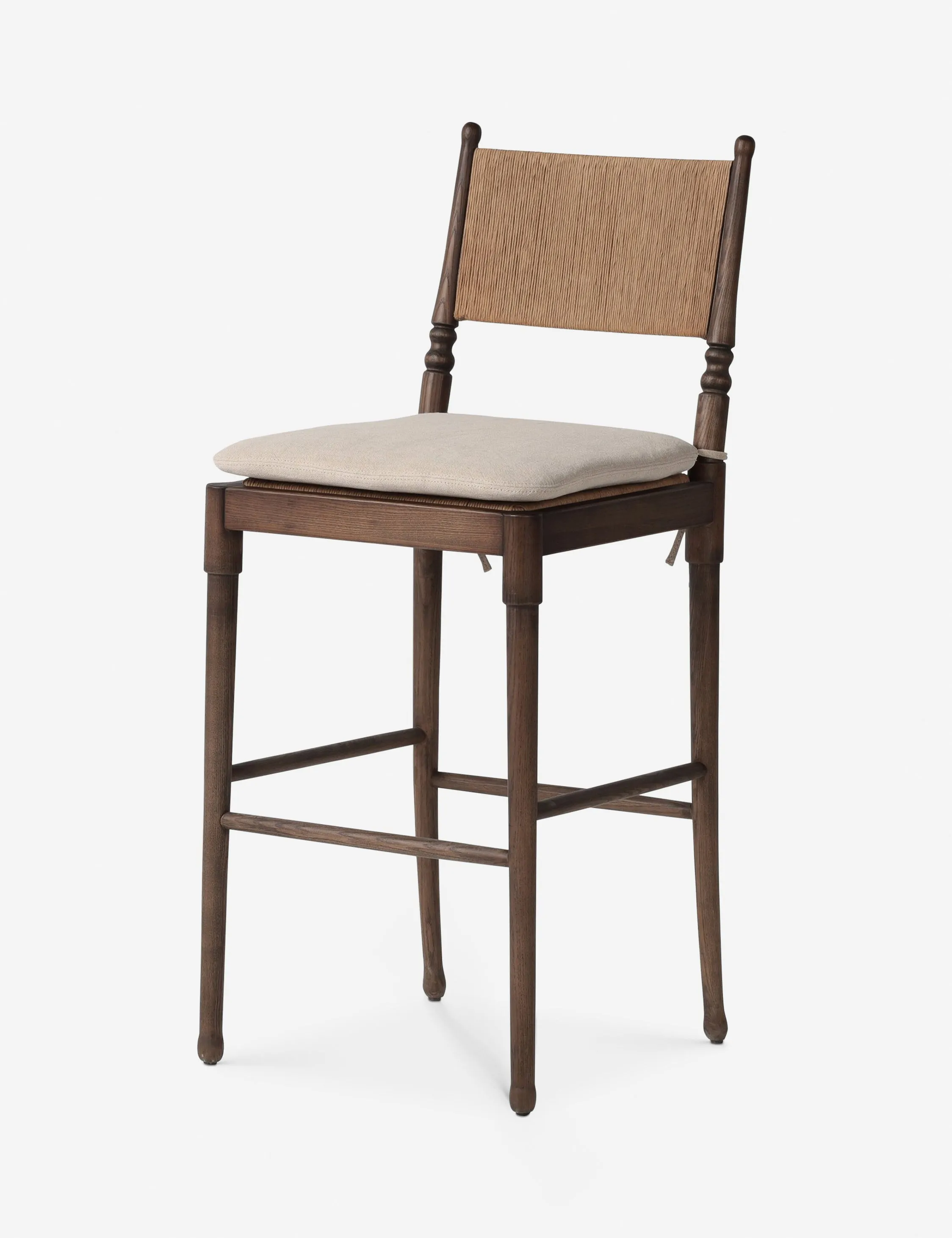 Fayth Bar and Counter Stool by Amber Lewis x Four Hands Lulu and Georgia