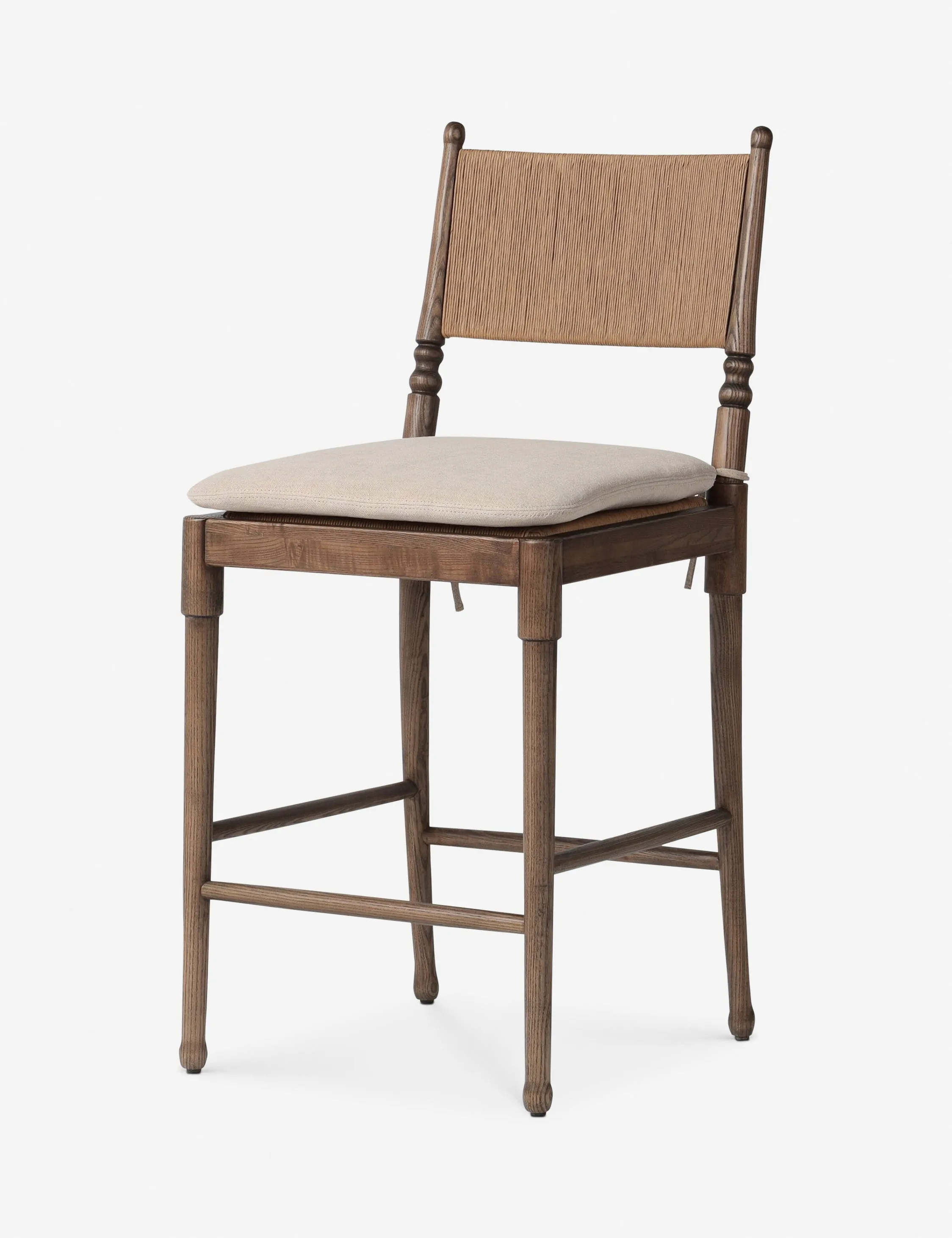 Fayth Bar and Counter Stool by Amber Lewis x Four Hands Lulu and Georgia