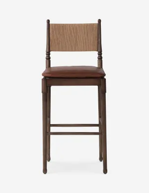 Fayth Bar and Counter Stool by Amber Lewis x Four Hands Lulu and Georgia