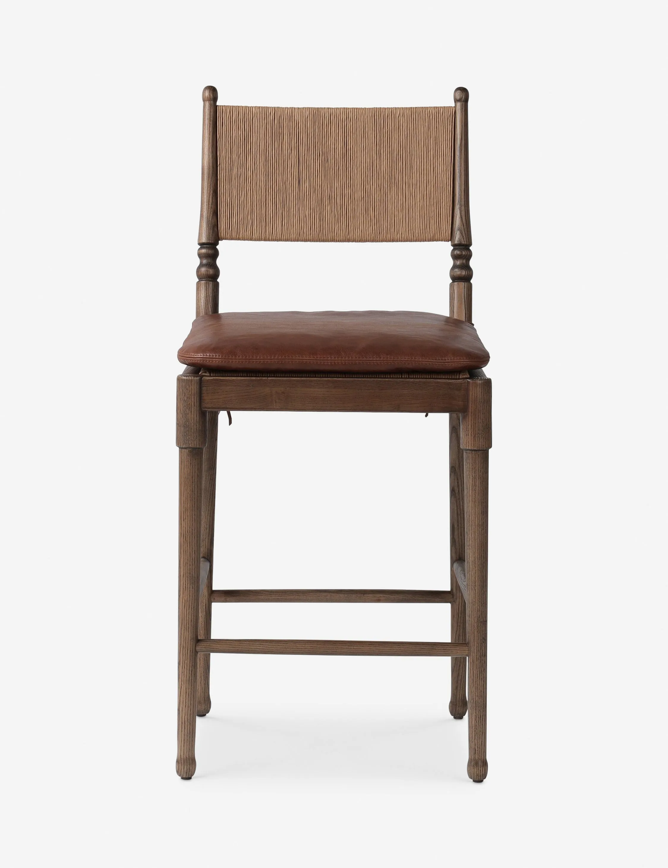 Fayth Bar and Counter Stool by Amber Lewis x Four Hands Lulu and Georgia