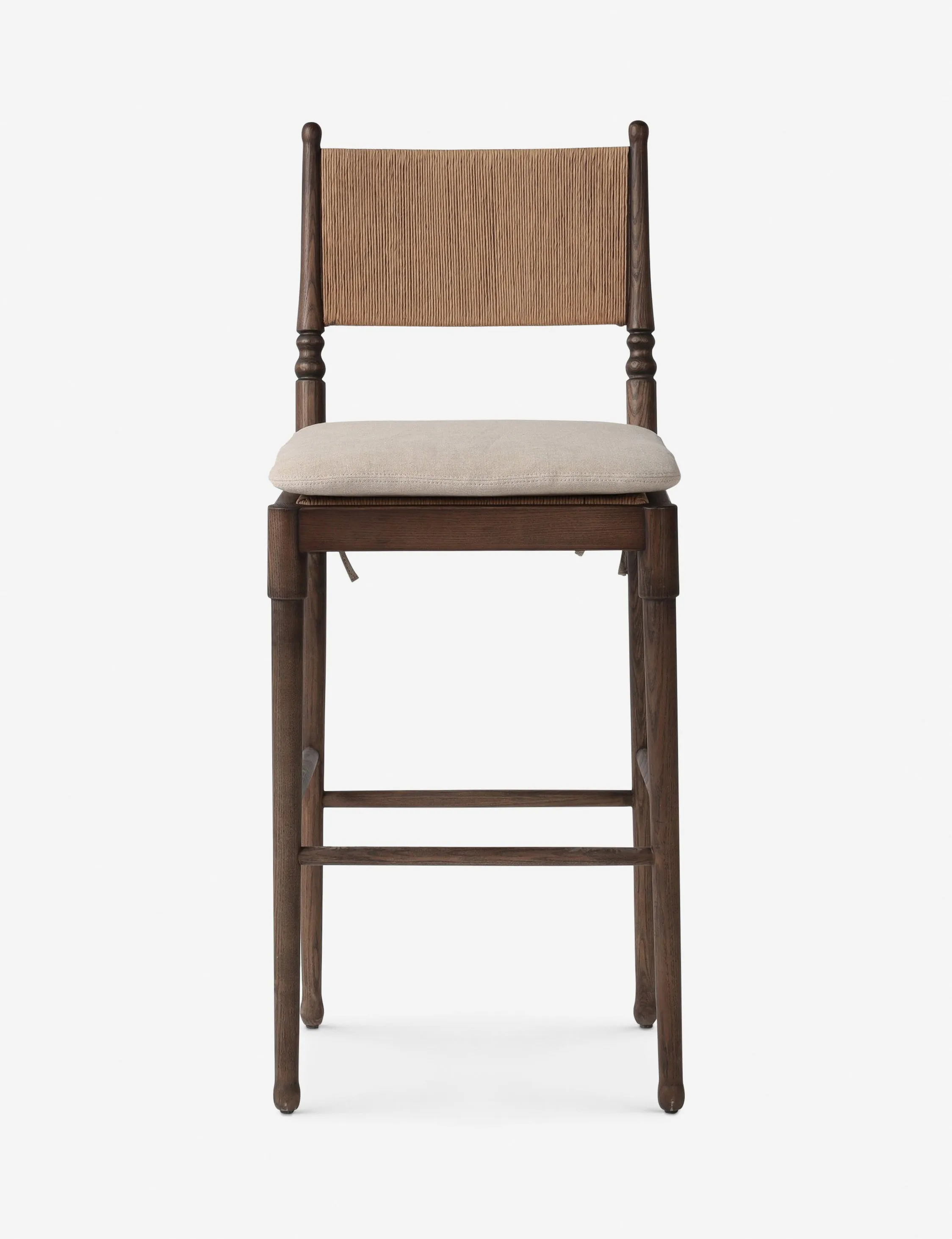 Fayth Bar and Counter Stool by Amber Lewis x Four Hands Lulu and Georgia