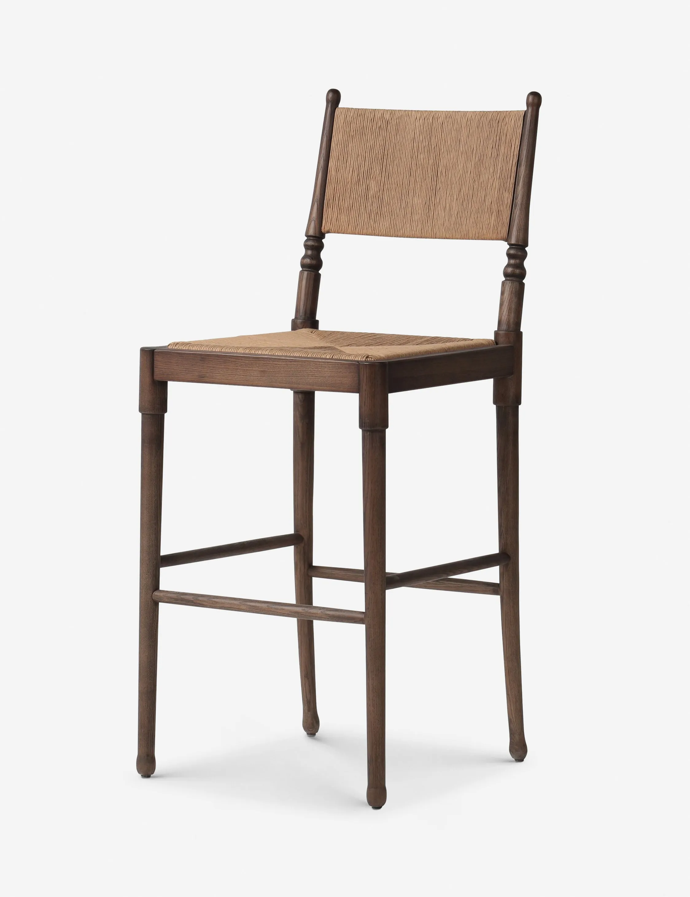 Fayth Bar and Counter Stool by Amber Lewis x Four Hands Lulu and Georgia