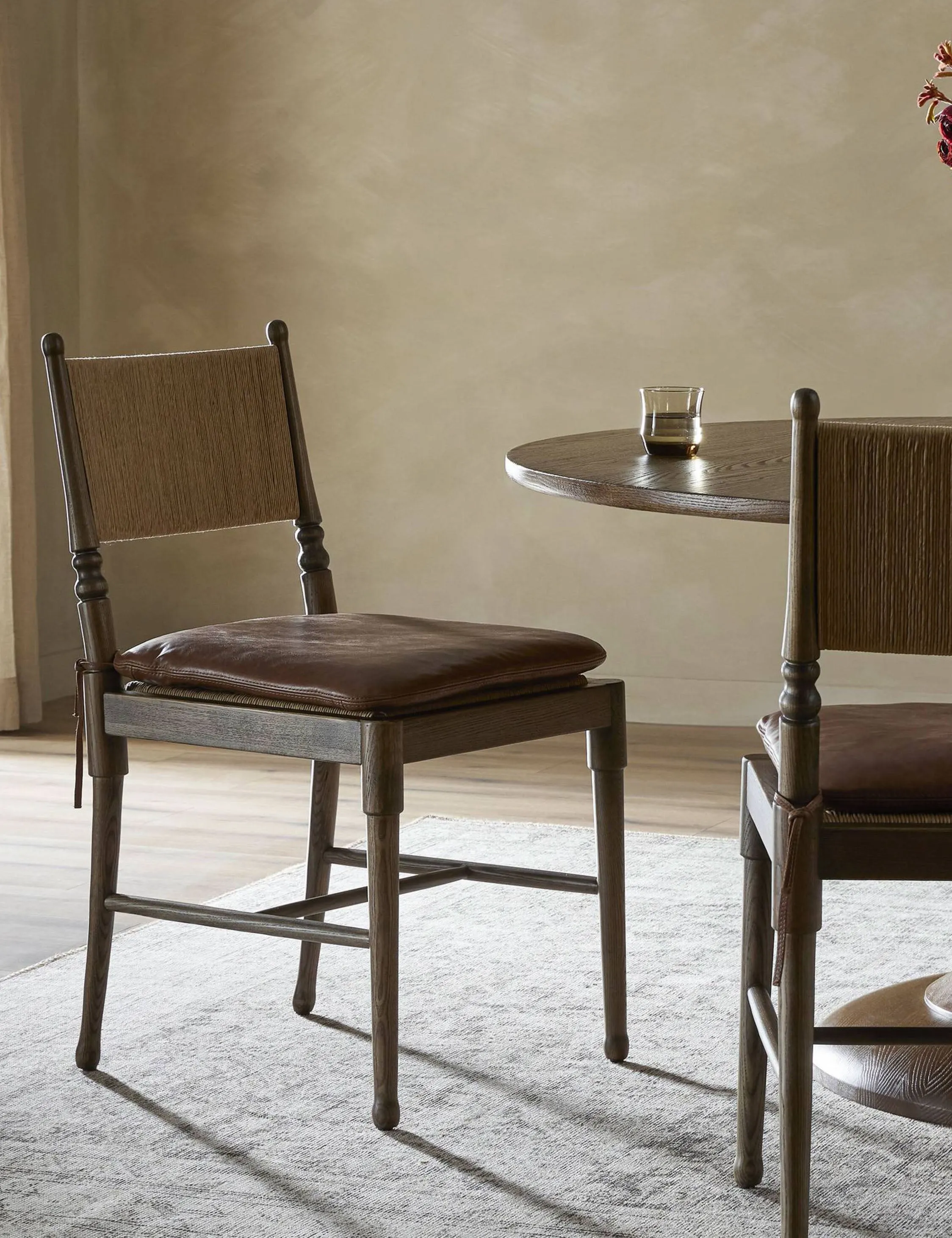 Fayth Dining Chair by Amber Lewis x Four Hands Lulu and Georgia