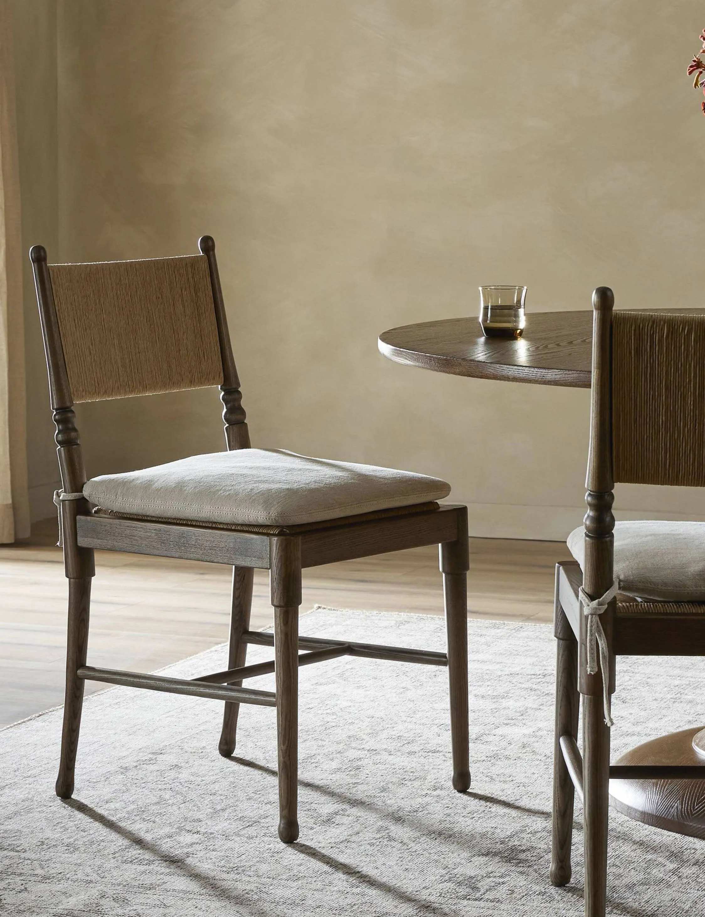 Fayth Dining Chair by Amber Lewis x Four Hands Lulu and Georgia