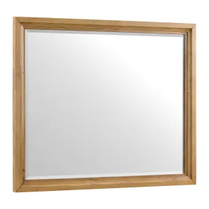 Feeling Connected - Newport Mirror - Oak and Black