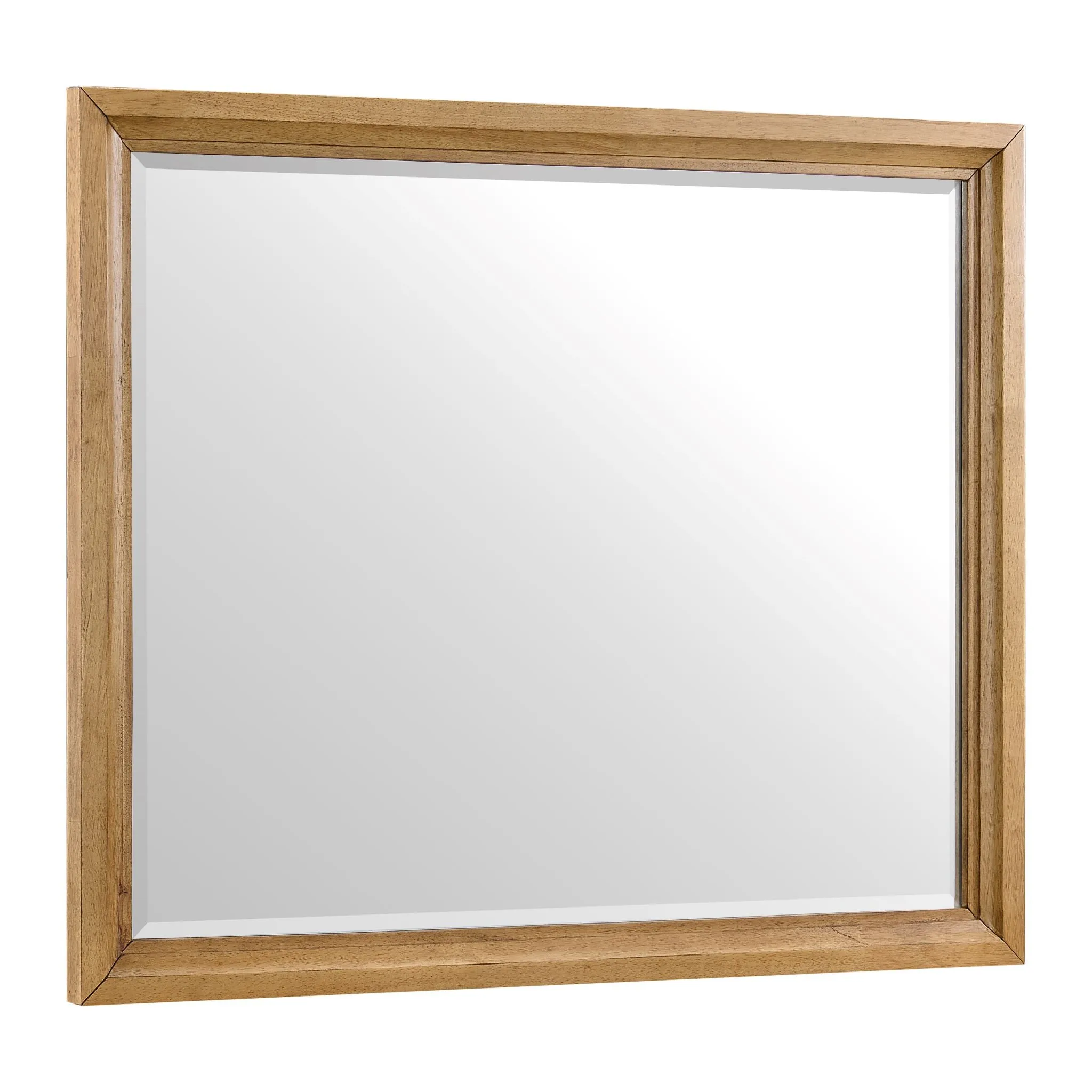 Feeling Connected - Newport Mirror - Oak and Black