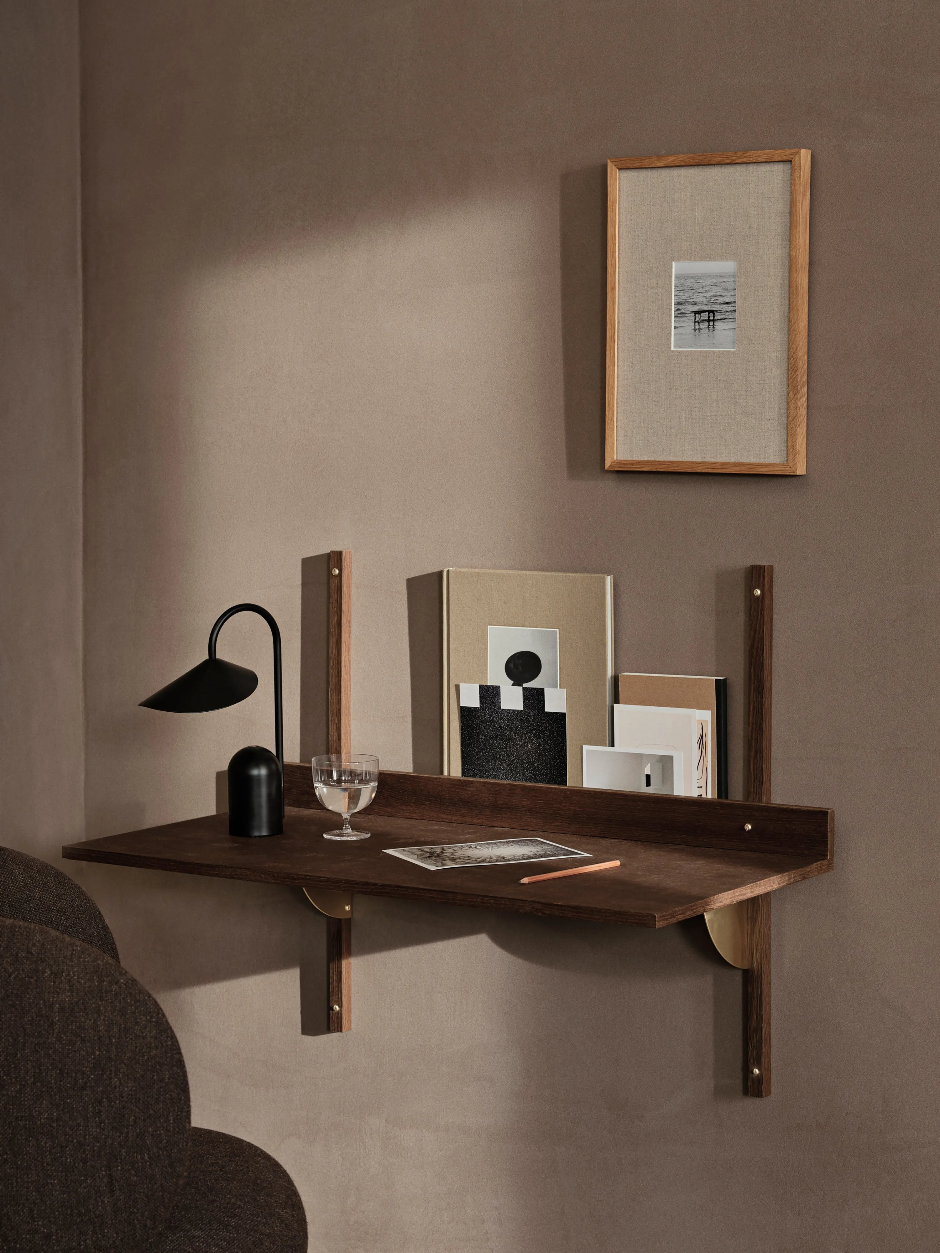 Ferm Living Arum Portable Lamp Black