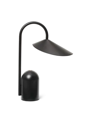 Ferm Living Arum Portable Lamp Black