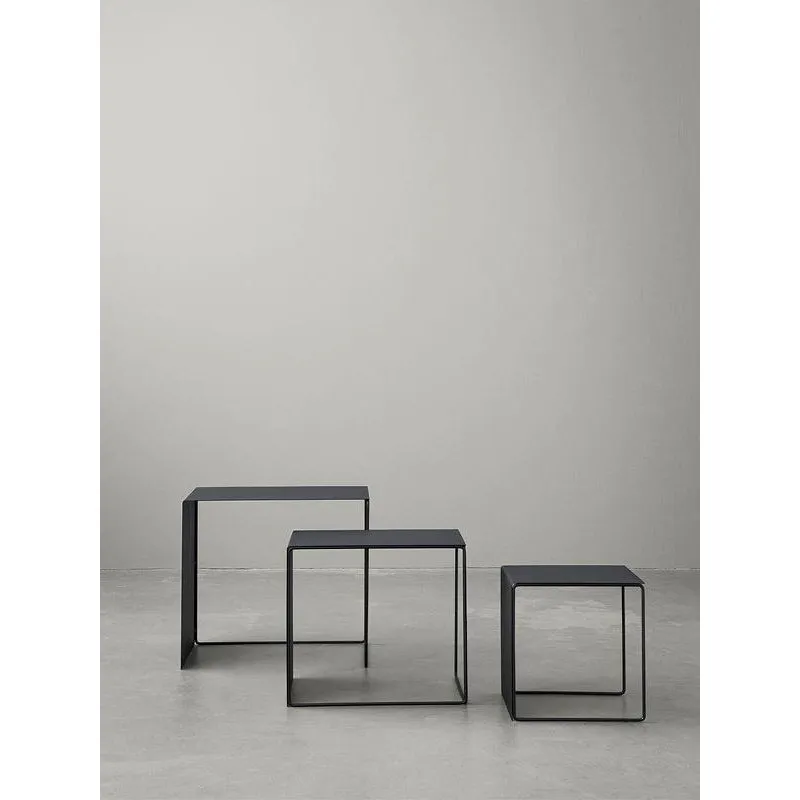 Ferm Living Cluster Table Black, 3pcs.