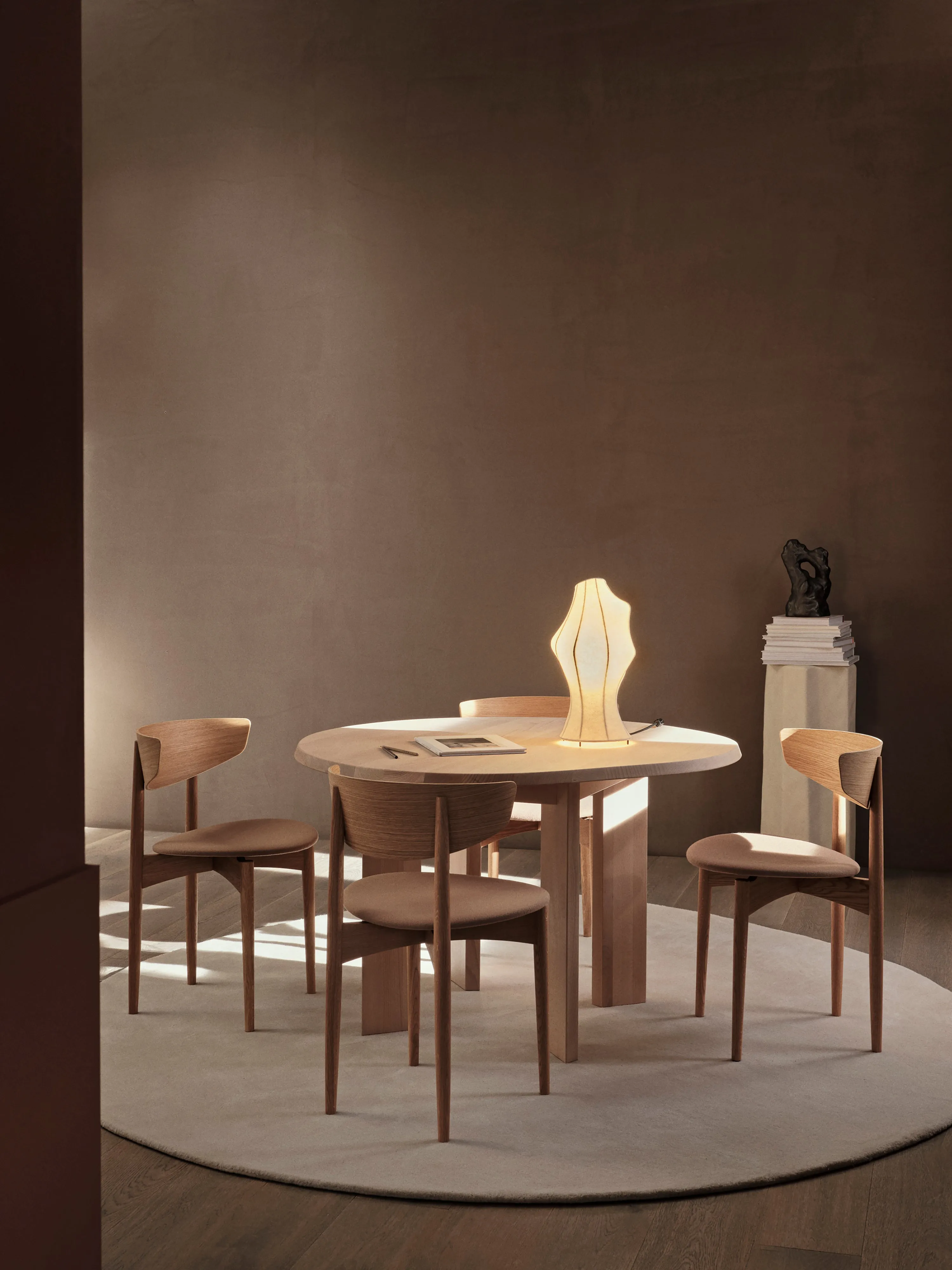 Ferm Living Dae Table Lamp White
