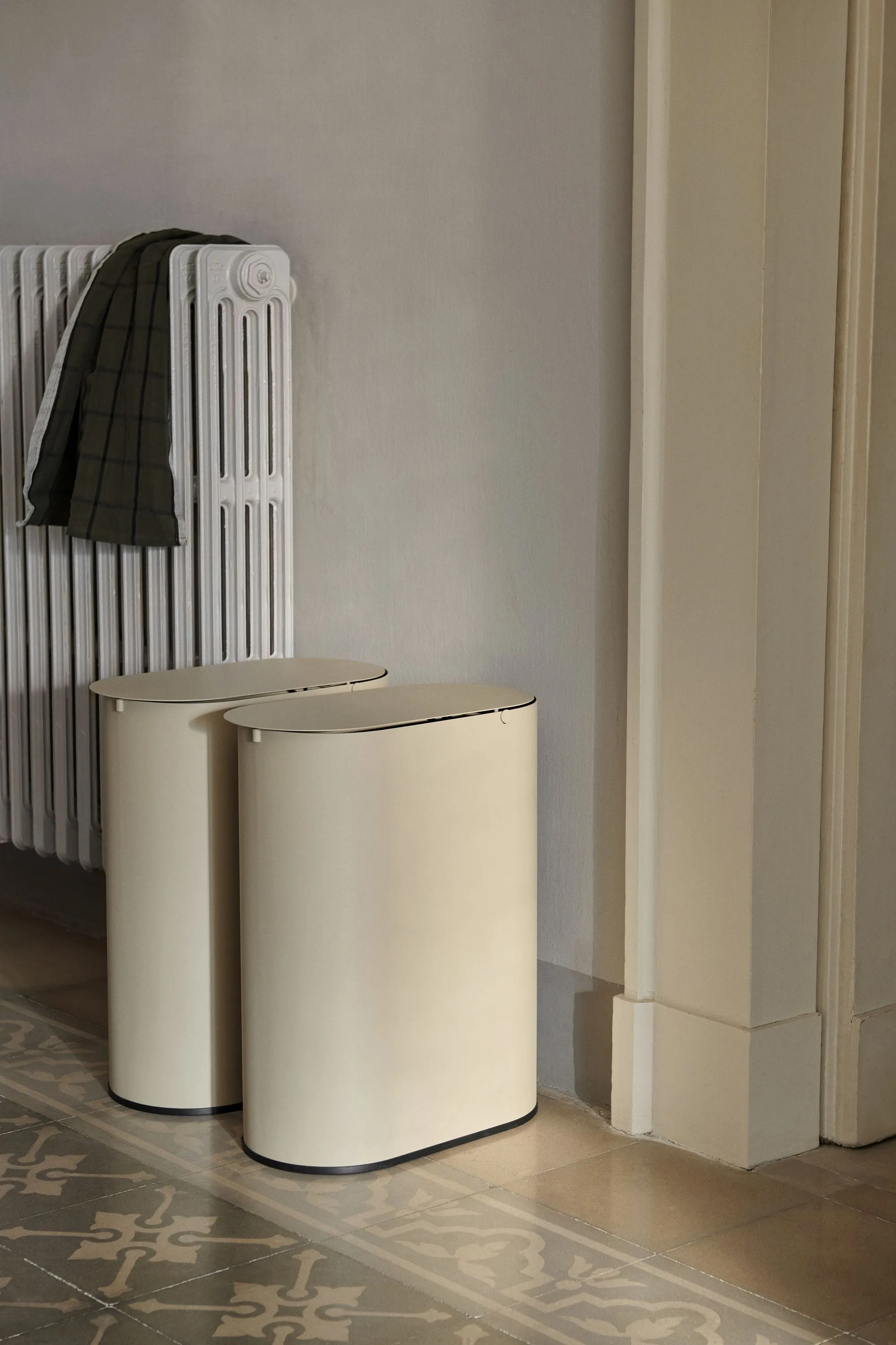 Ferm Living Enkel Bin, Cashmere