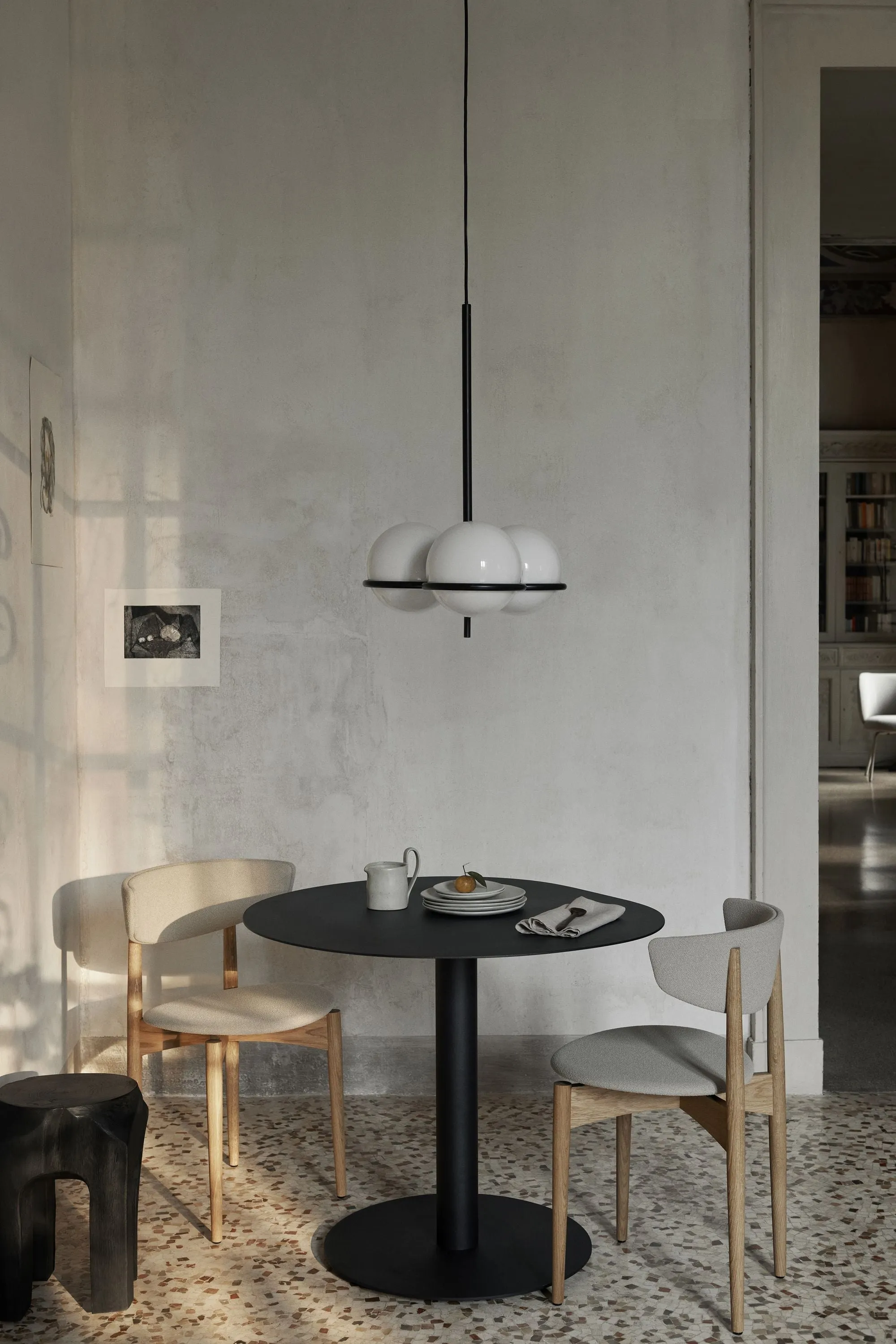 Ferm Living Era Chandelier, Black
