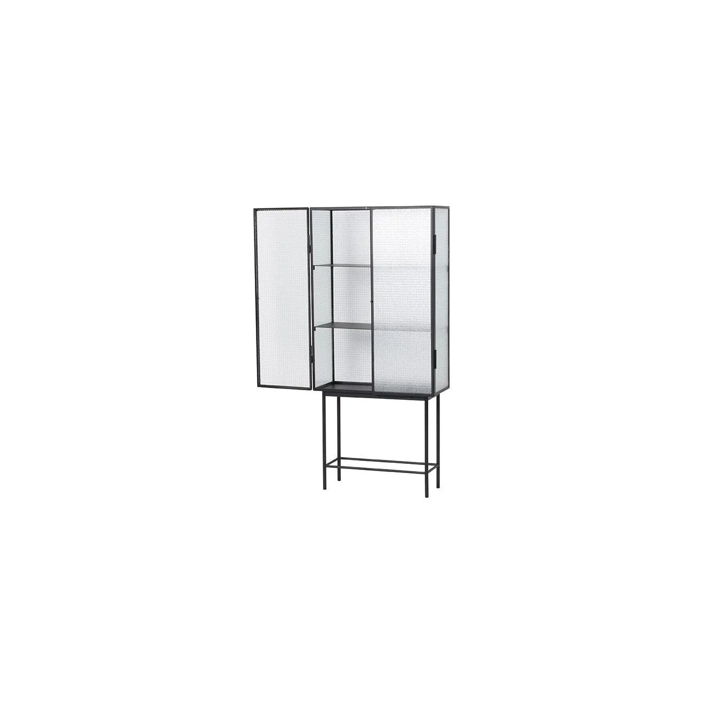 Ferm Living Haze Showcase, Black