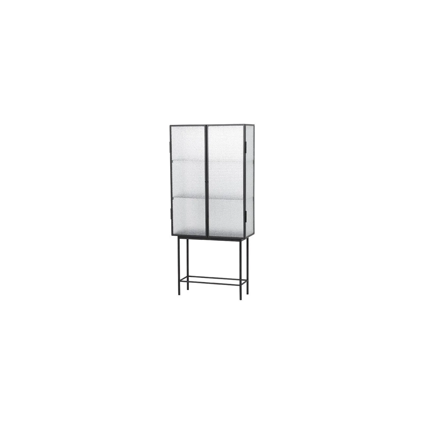 Ferm Living Haze Showcase, Black