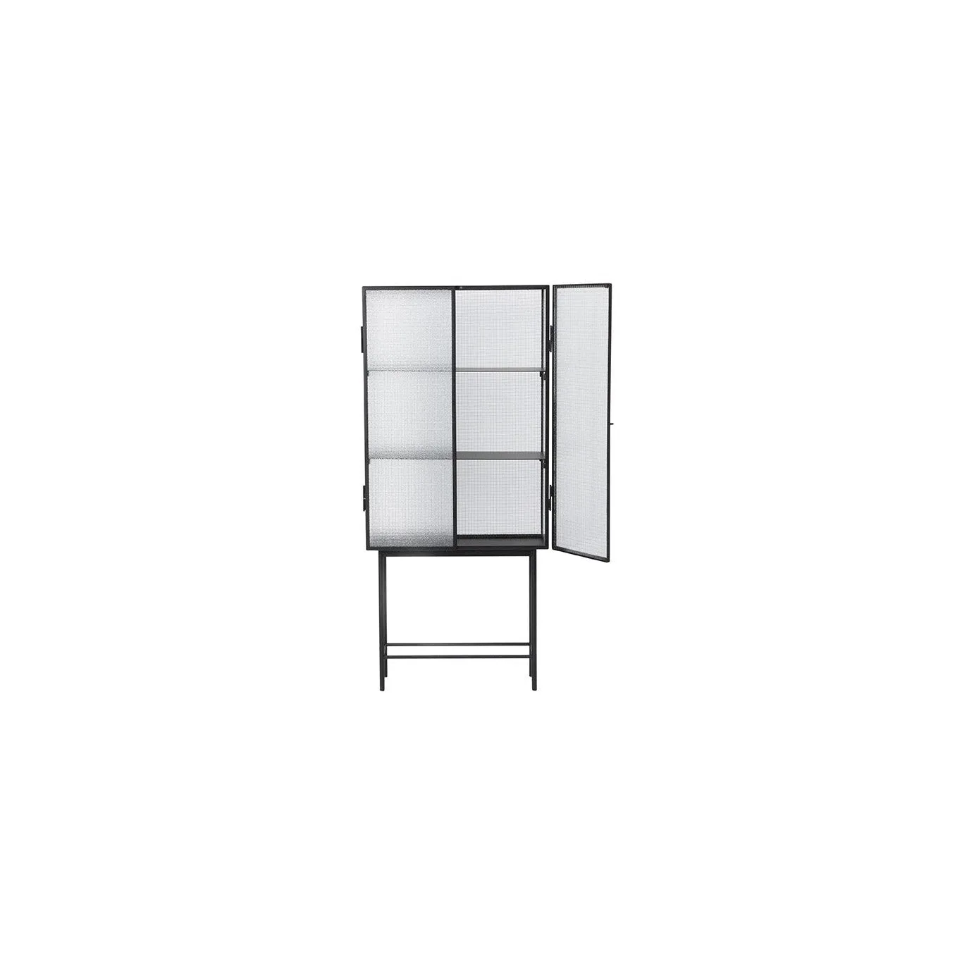 Ferm Living Haze Showcase, Black