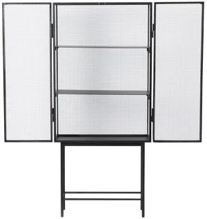 Ferm Living Haze Showcase, Black
