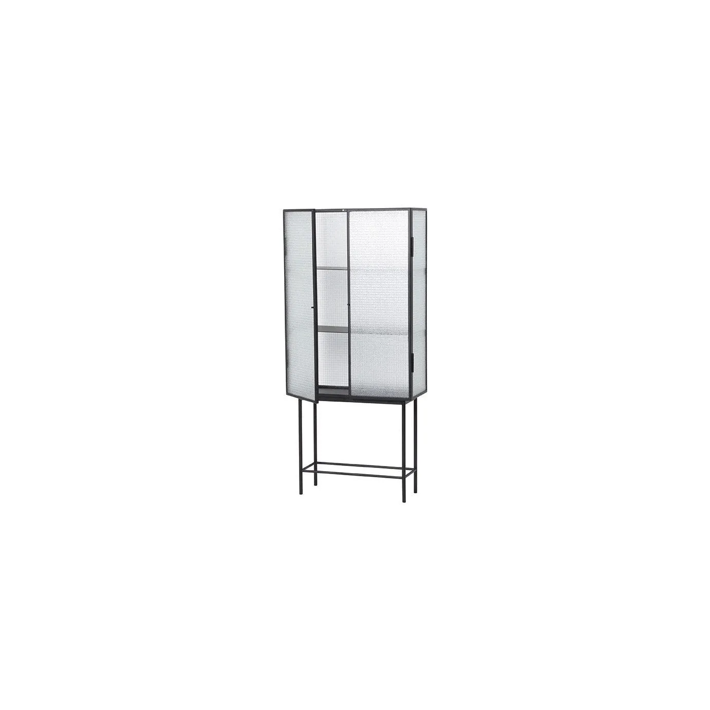 Ferm Living Haze Showcase, Black