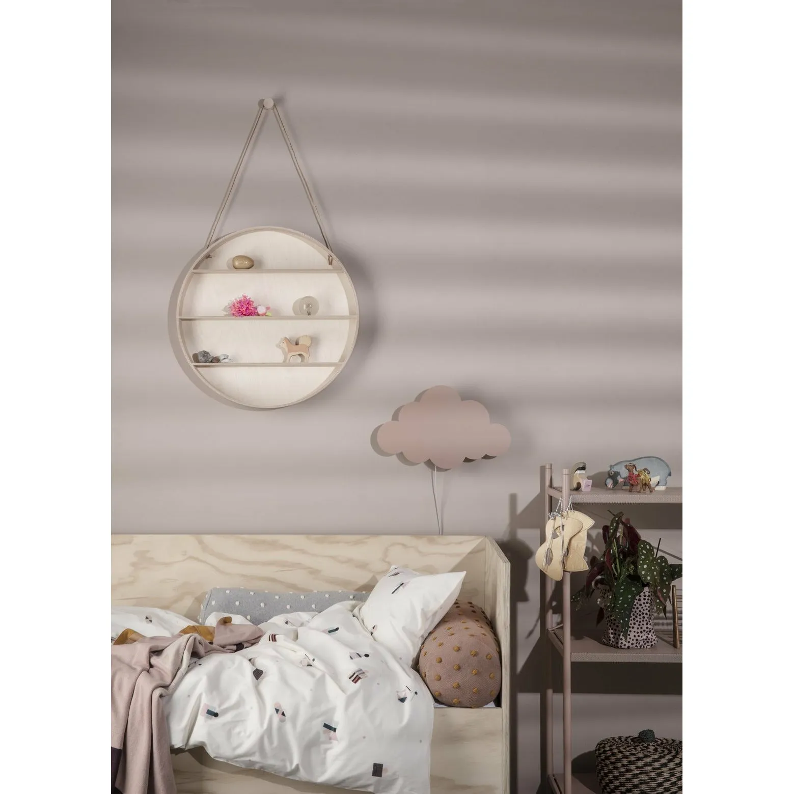 Ferm Living Lamp Cloud, Dusty Rose
