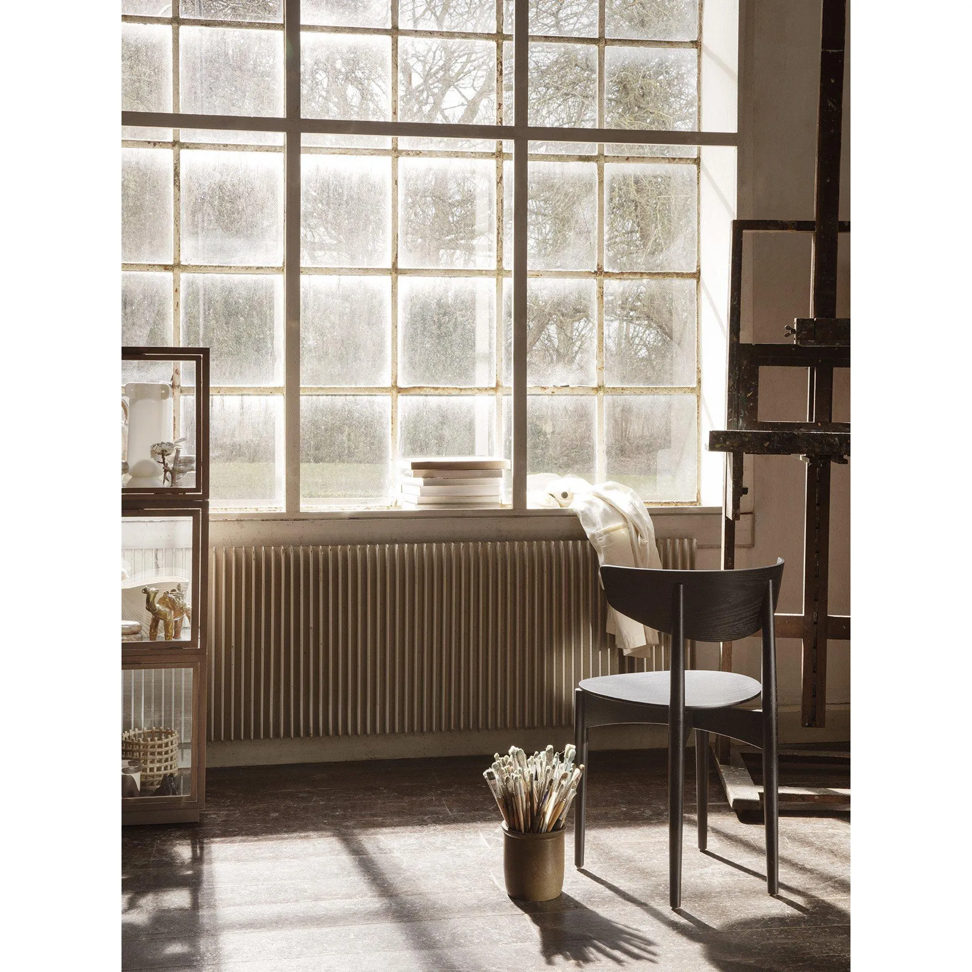 Ferm Living Mira Glass Case, Oak