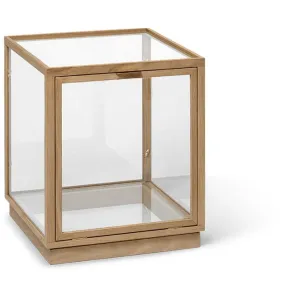 Ferm Living Mira Glass Case, Oak