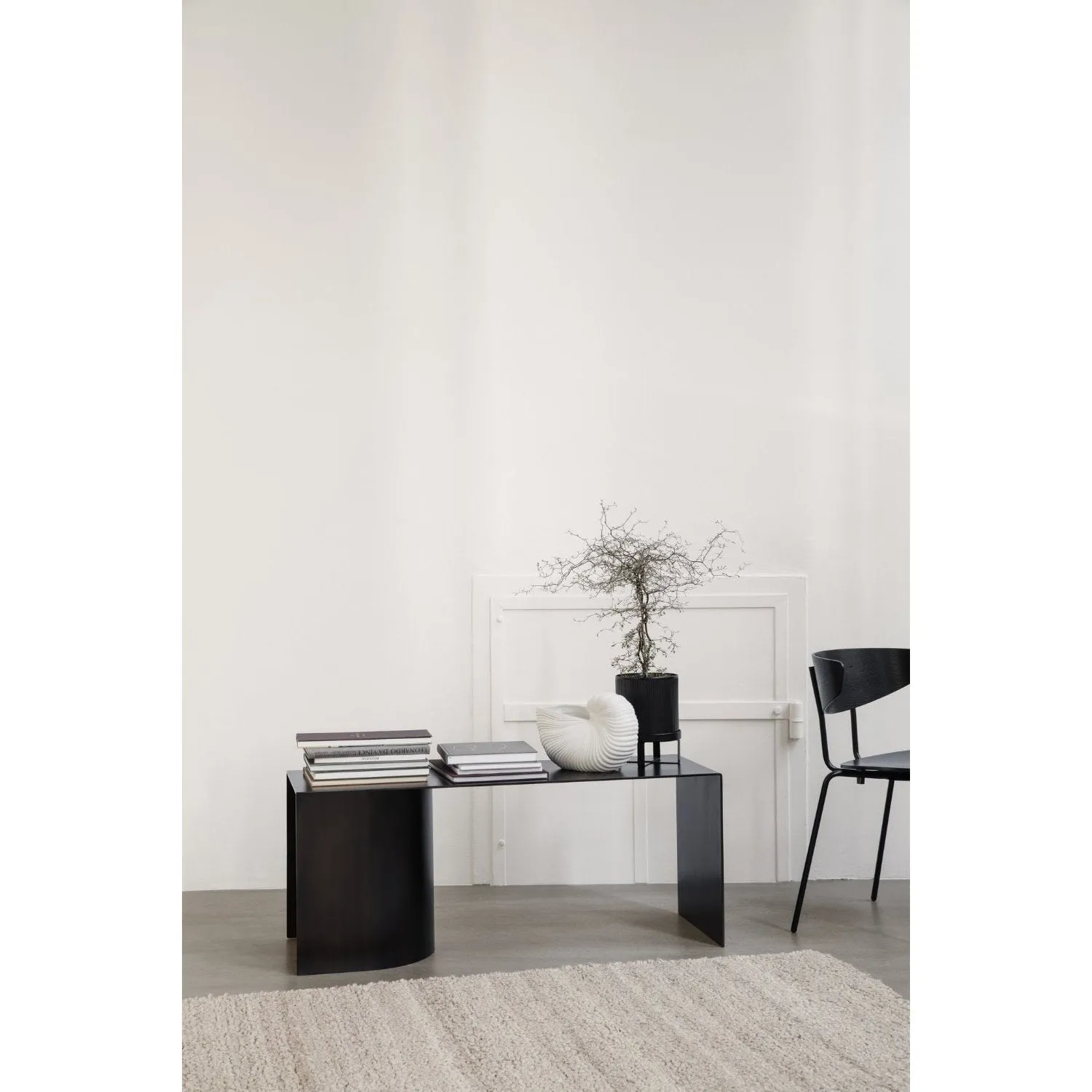 Ferm Living Place Bank, Black