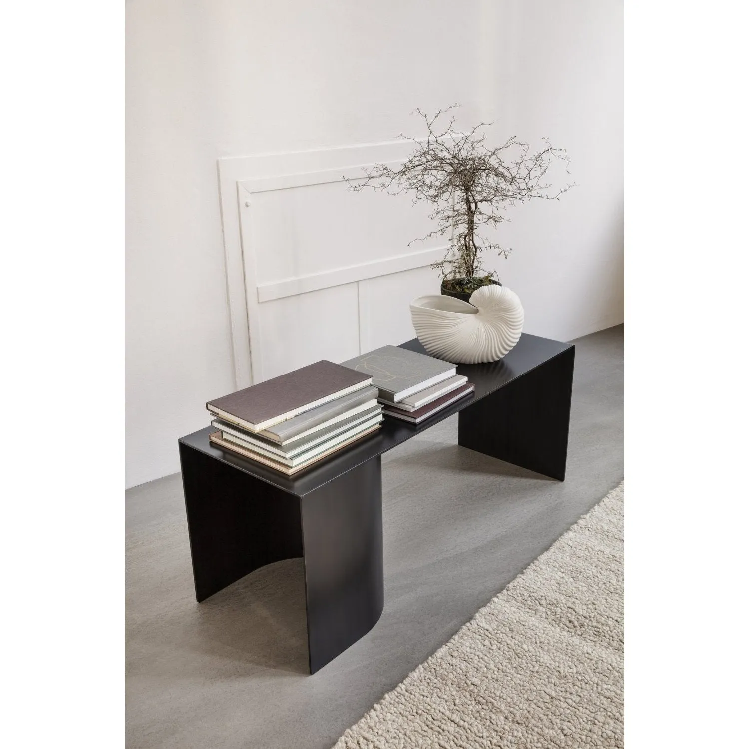 Ferm Living Place Bank, Black