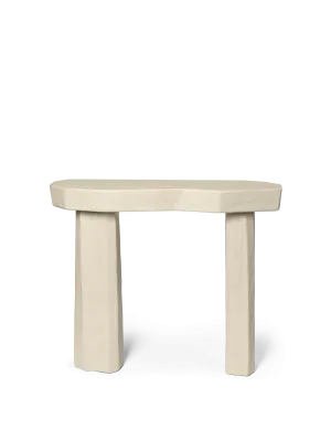 Ferm Living Staffa Console Table Ivory