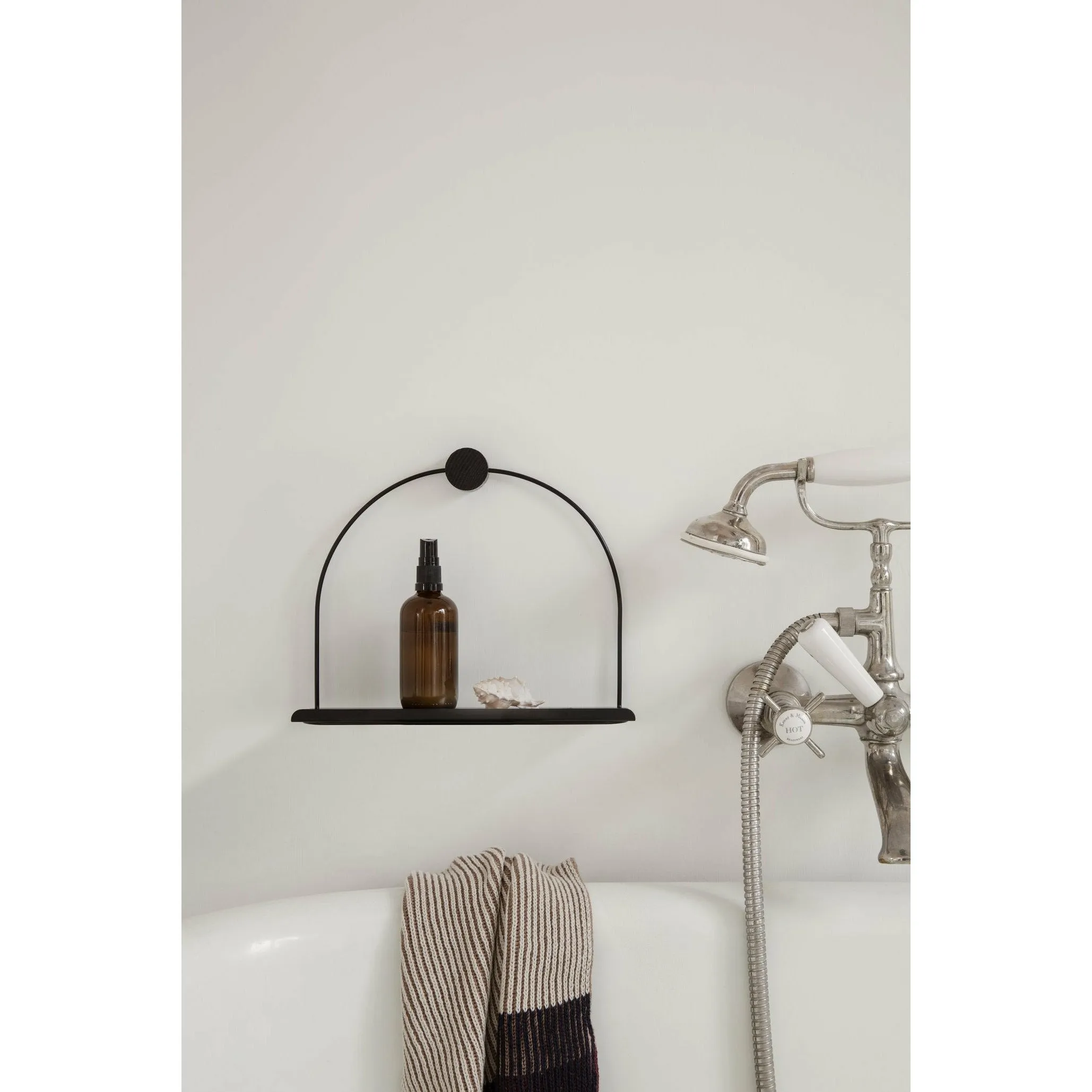 Ferm Living Towel Rail, Chrome