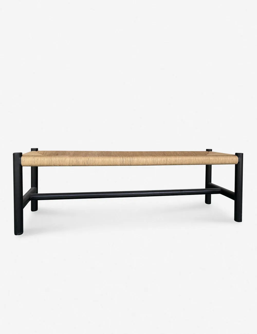 Ferrell Bench Lulu and Georgia