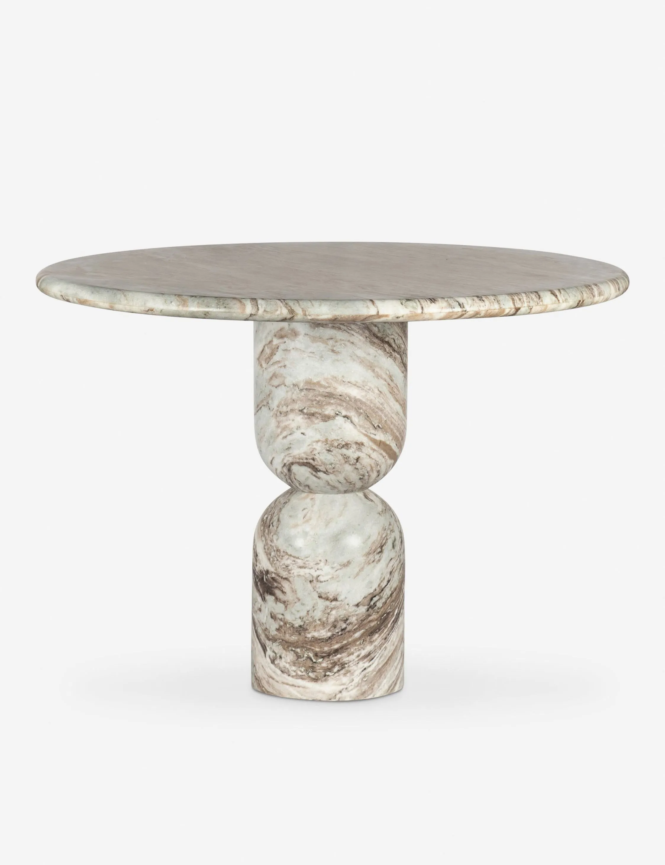 Figueroa Round Dining Table by Amber Lewis x Four Hands Lulu and Georgia